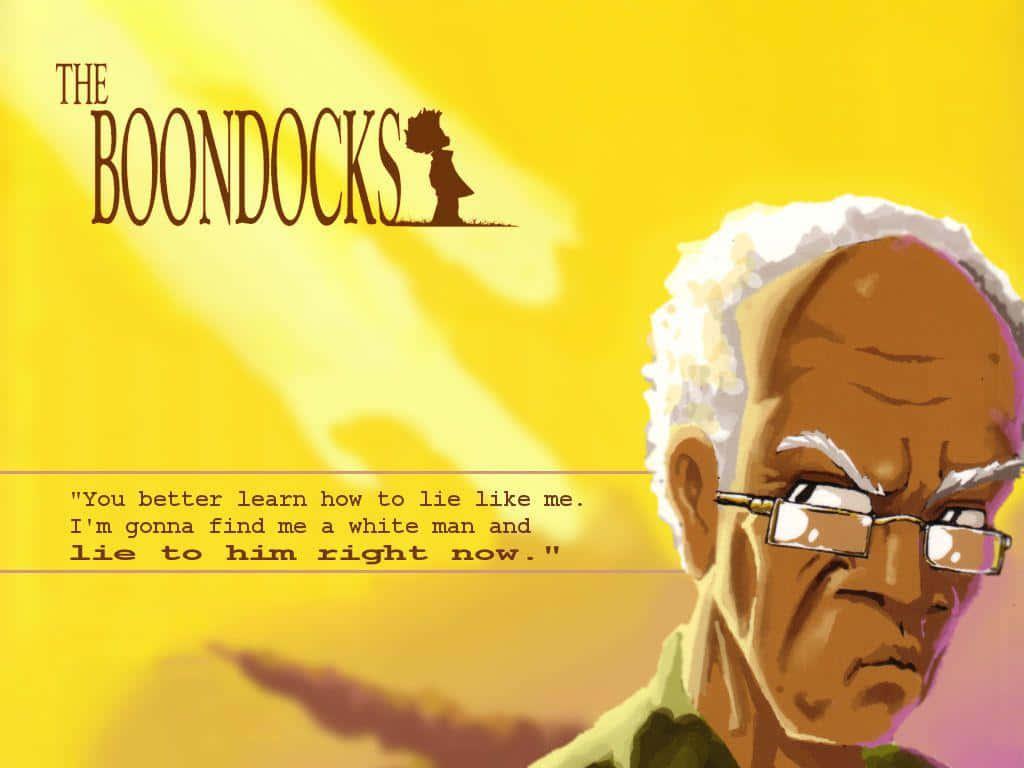 Join Huey and Riley Freeman on their adventures in Boondocks! — 1024x768 wallpaper