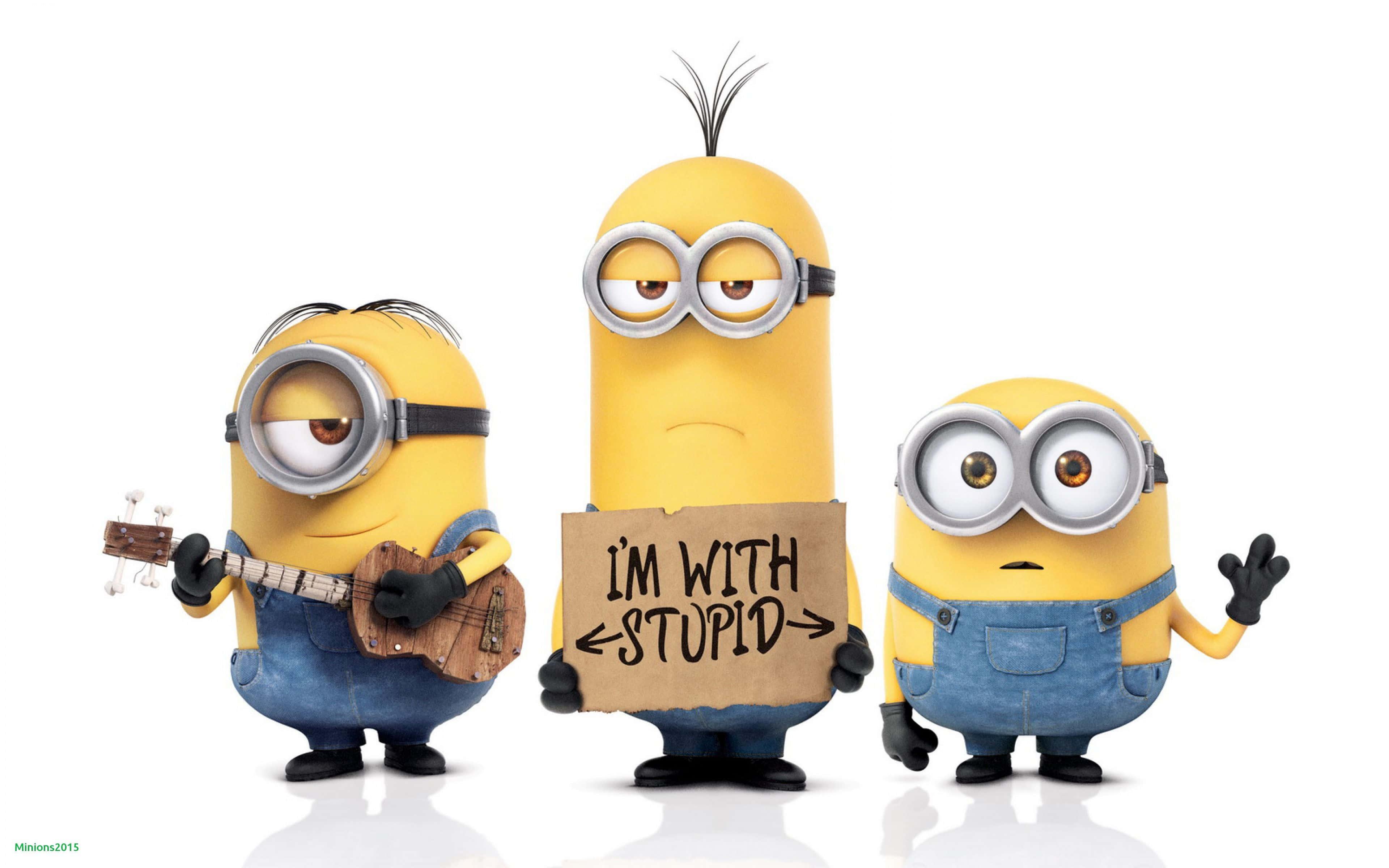 Join in the Fun with Minions! — 3840x2400 wallpaper