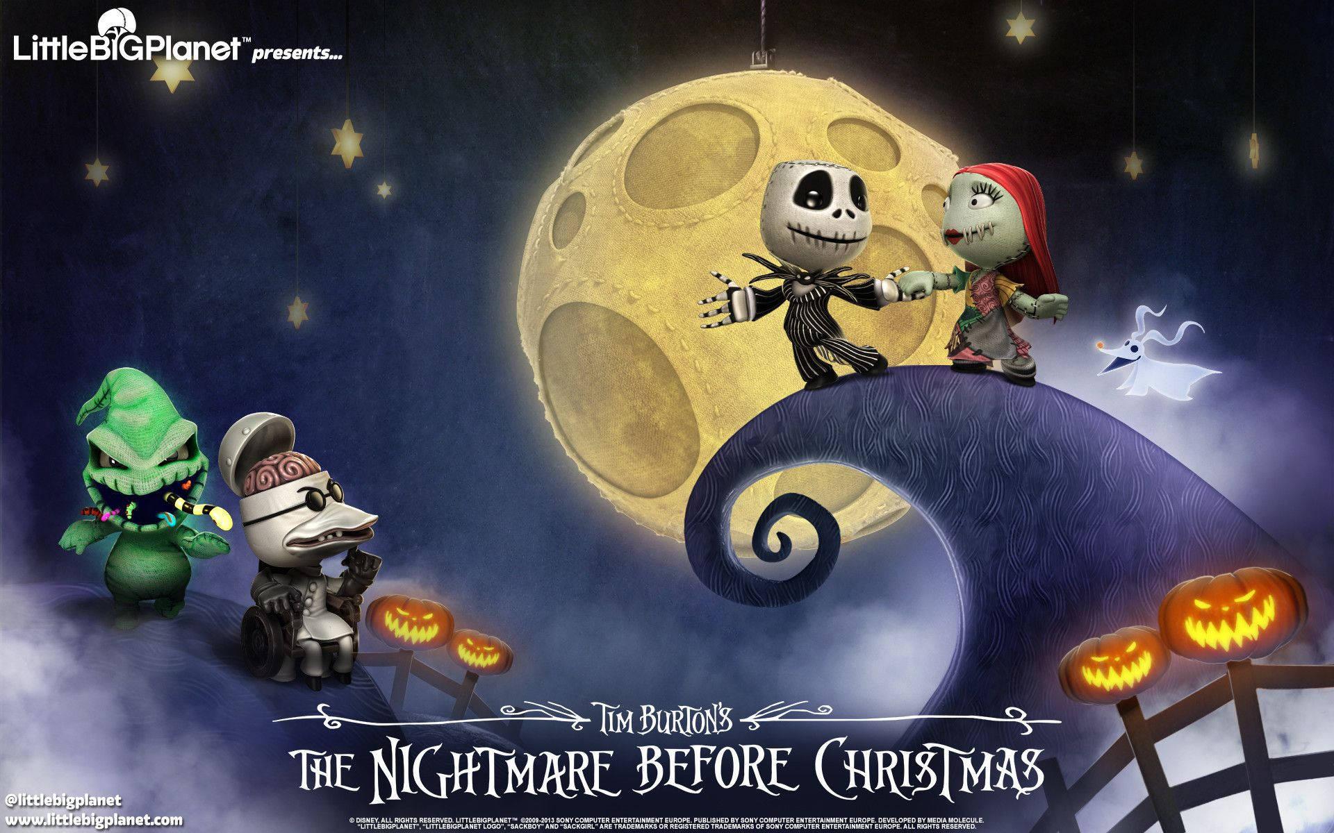 Join Jack Skellington, Zero and the gang for an unforgettable adventure! — 1920x1200 wallpaper