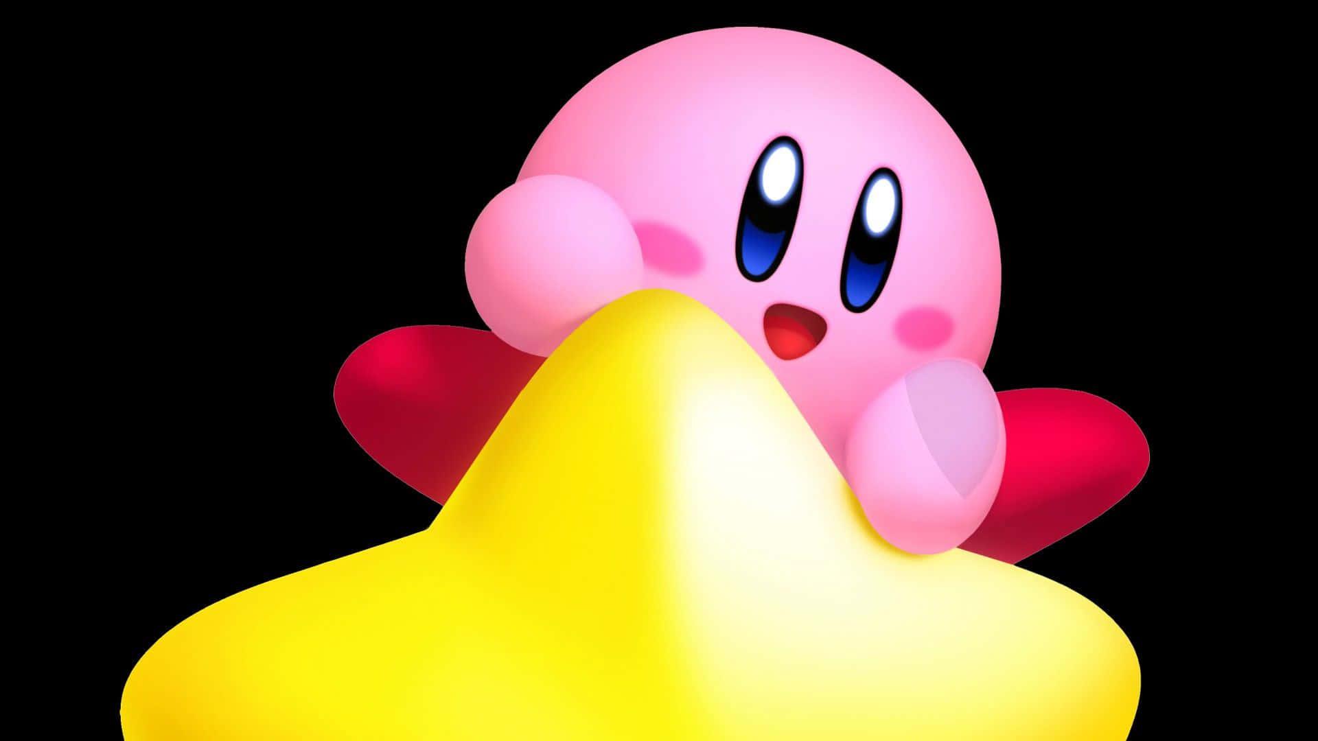 Join Kirby in Fun Adventures with Friends — 1920x1080 wallpaper