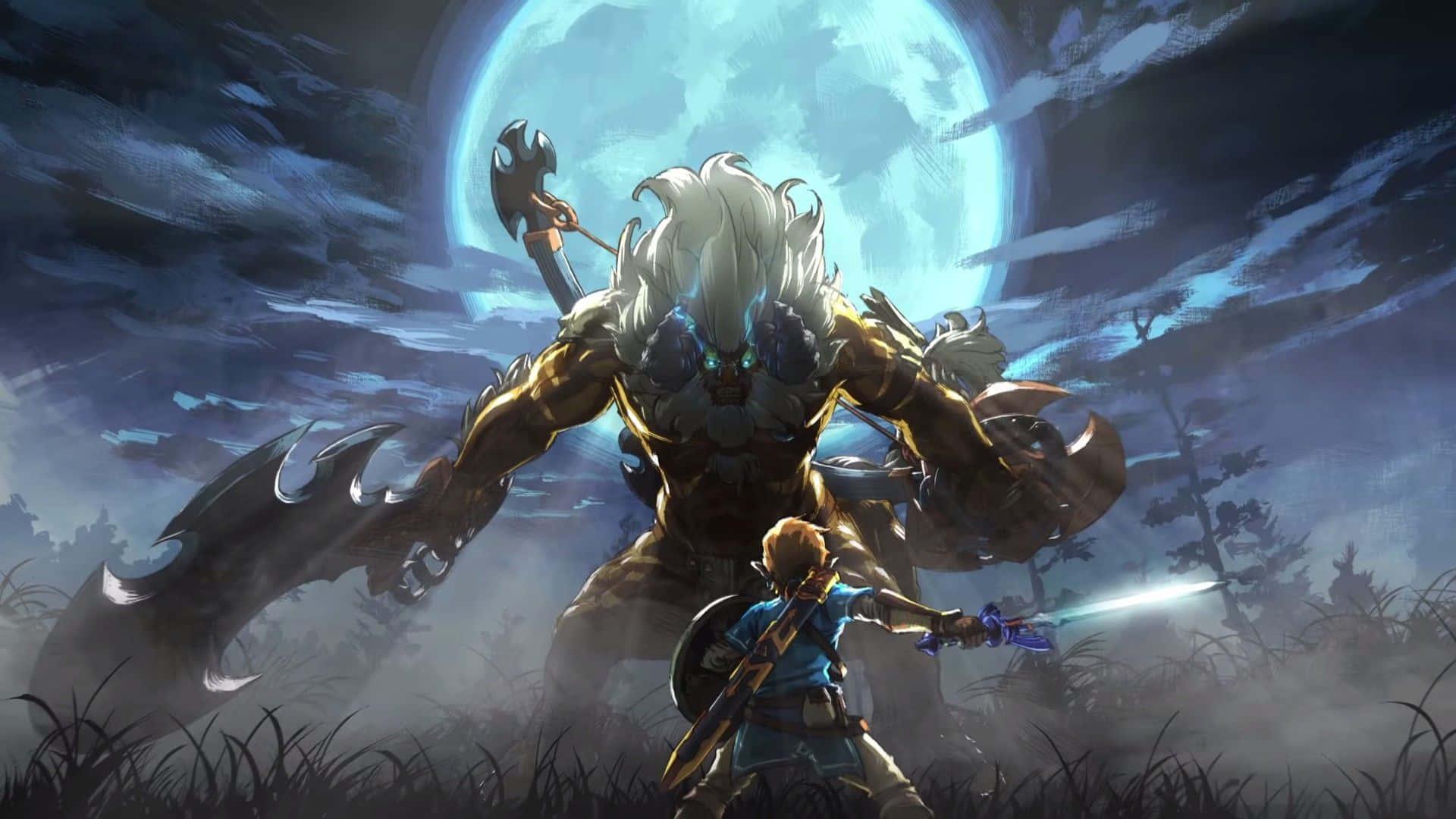 Join Link and embark on an epic journey with Legend Of Zelda. — 1920x1080 wallpaper