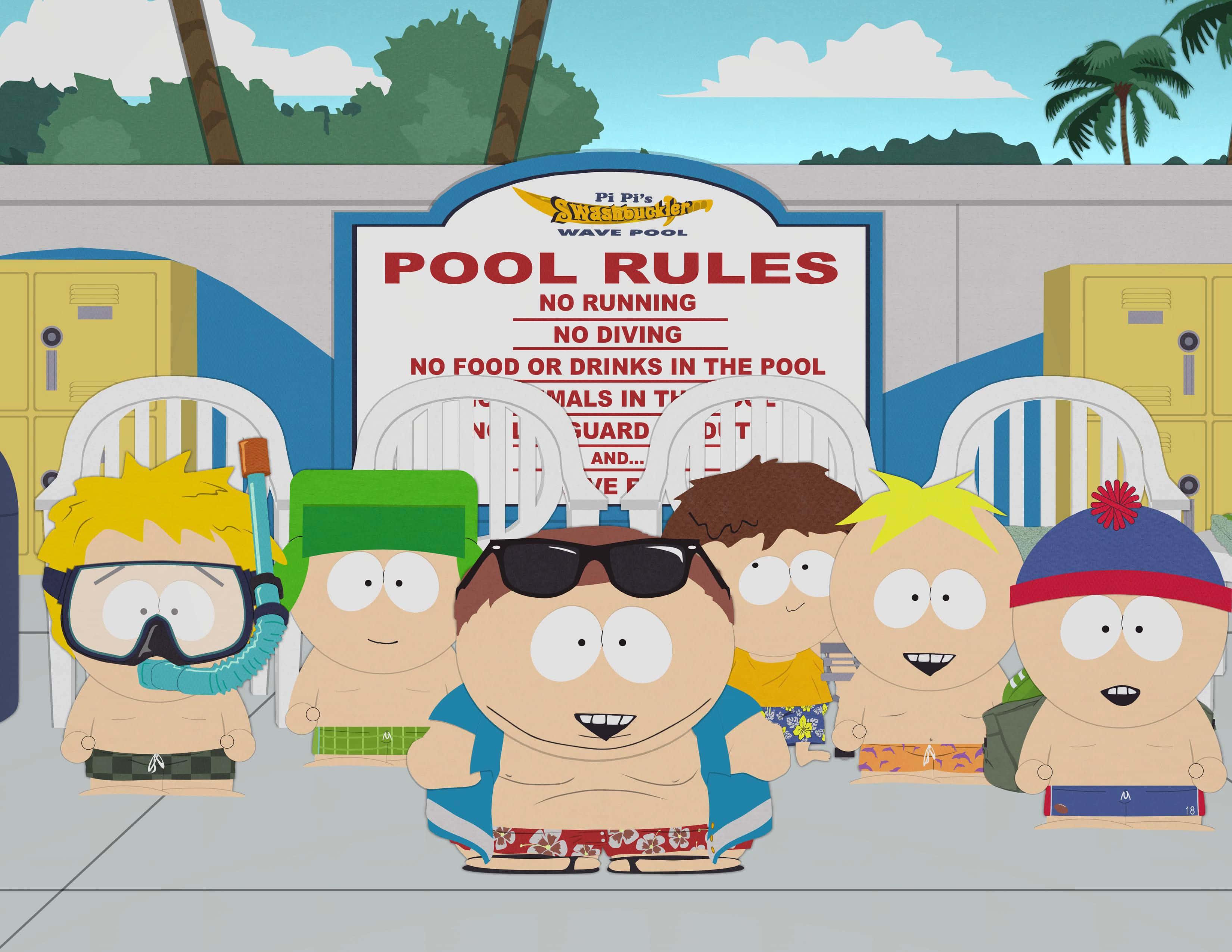 Join South Park for a Cow Days Festival — 3300x2550 wallpaper