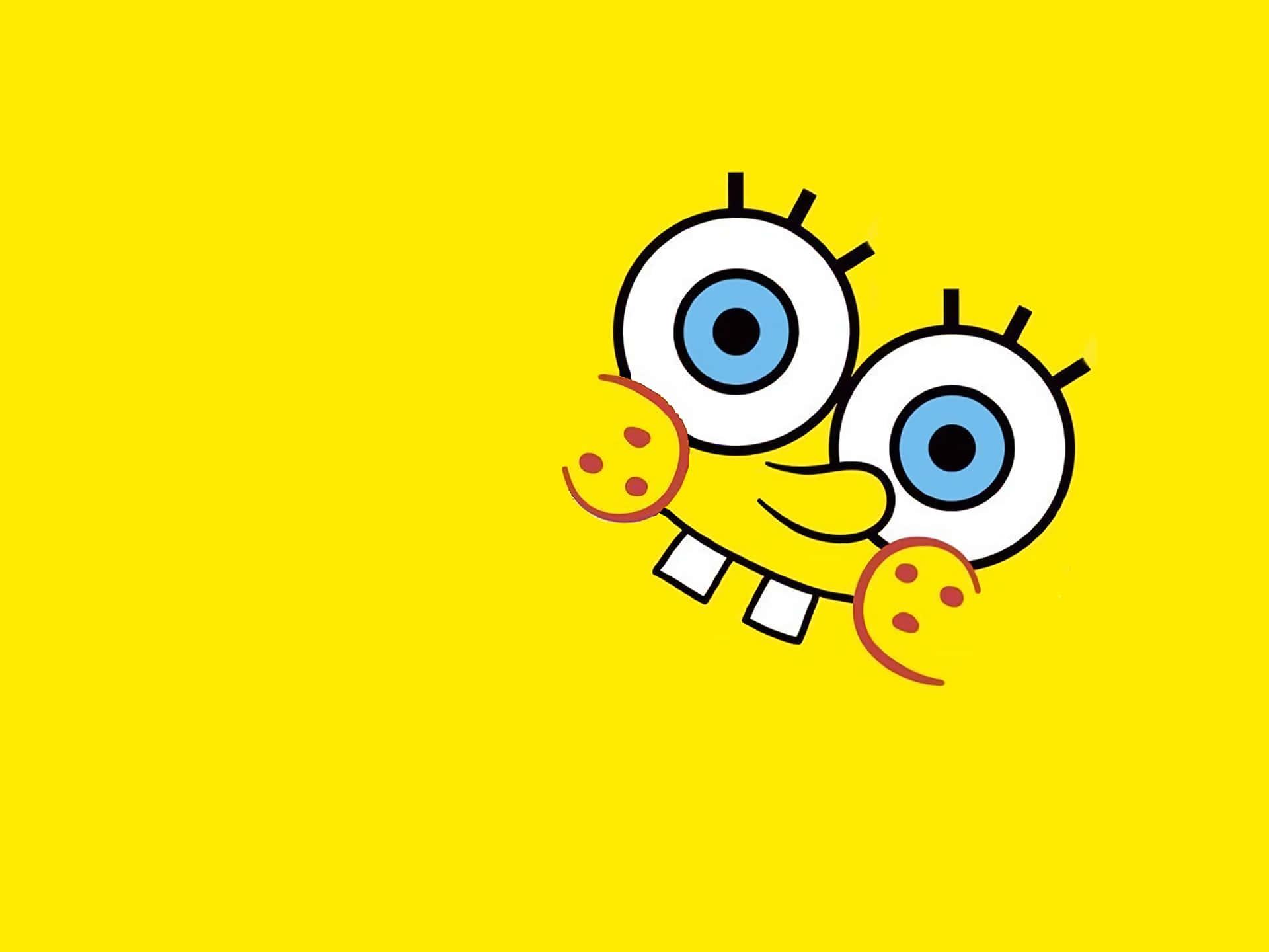 Join Spongebob on His Underwater Adventures! — 1920x1440 wallpaper
