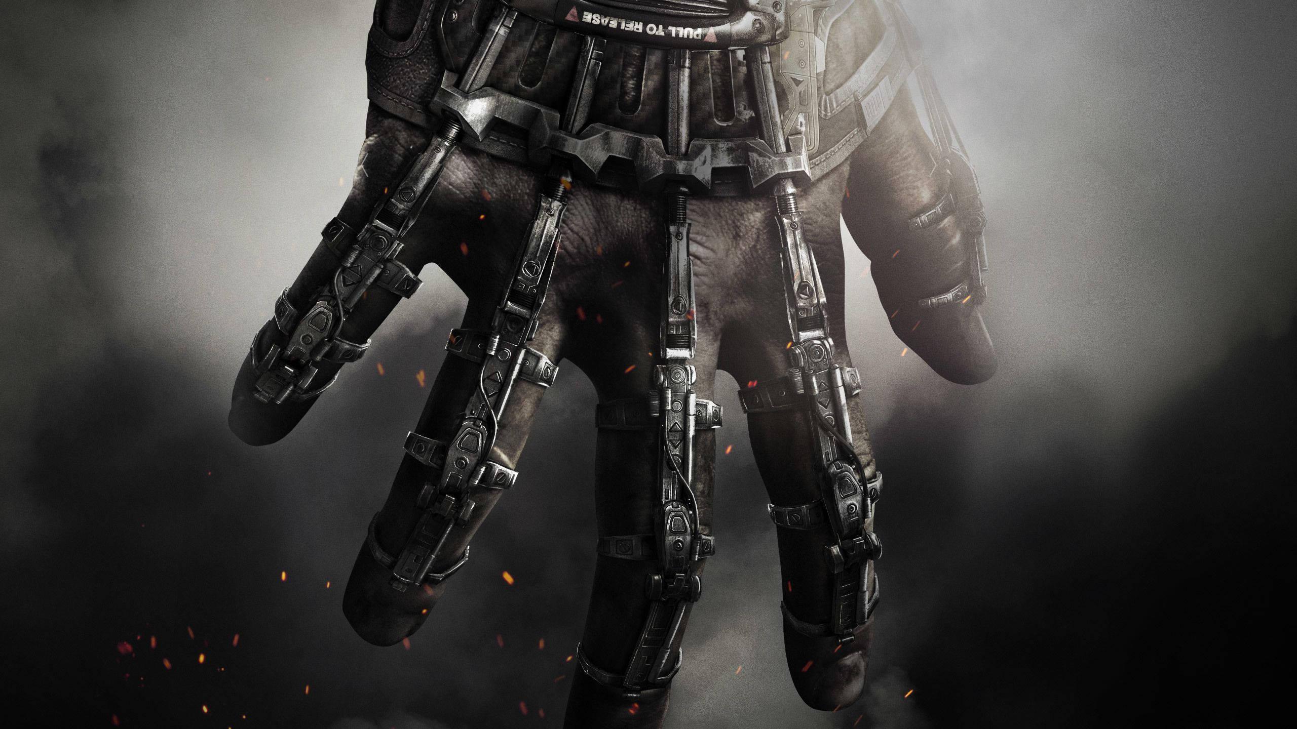 Join the Advance Warfare — 2560x1440 wallpaper