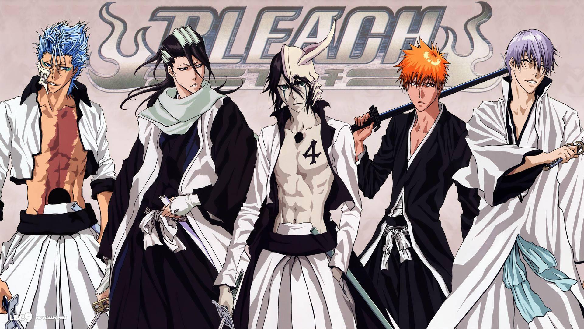 Join the adventure in the world of Bleach — 1920x1080 wallpaper