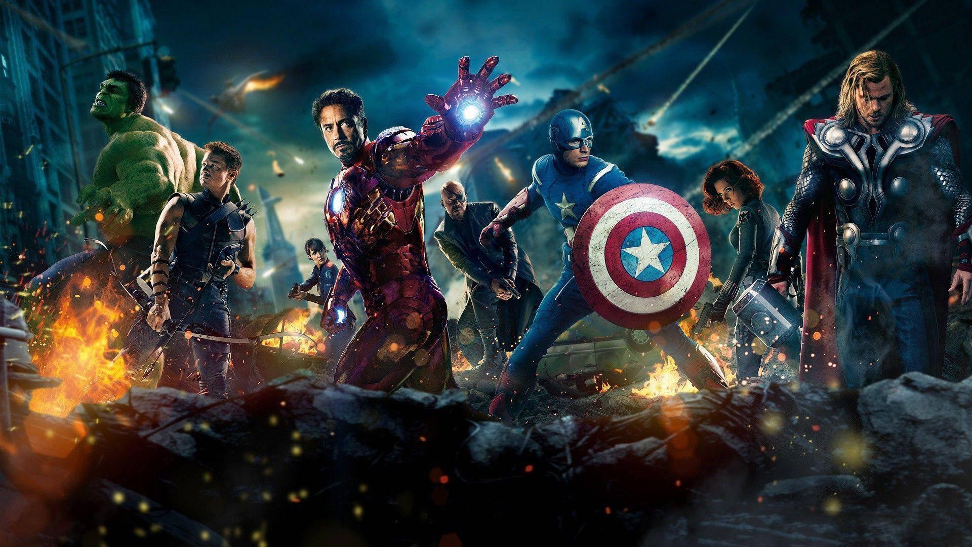 Join The Avengers as they unite to bring justice in the world. — 1920x1080 wallpaper