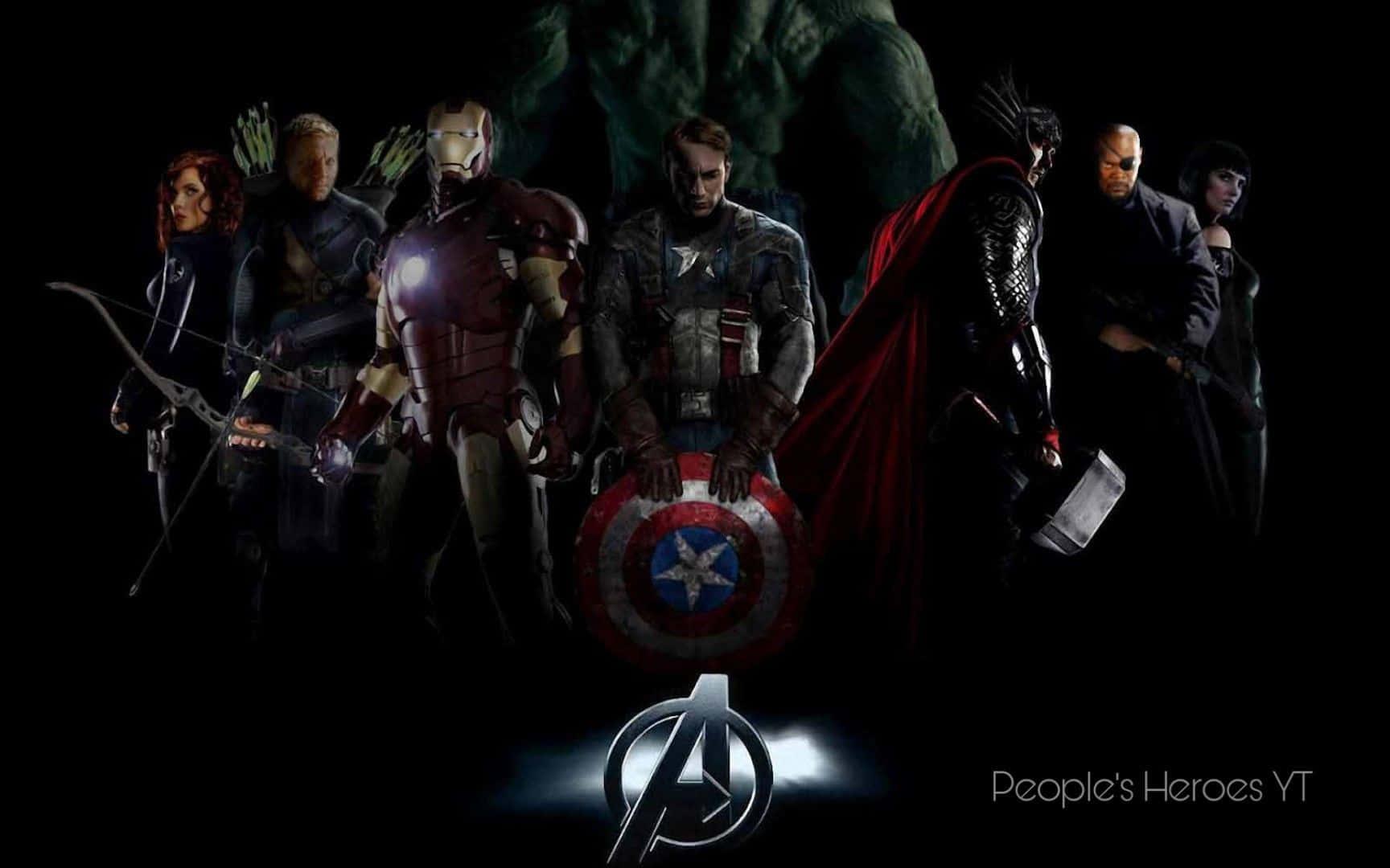 Join The Avengers! — 1728x1080 wallpaper