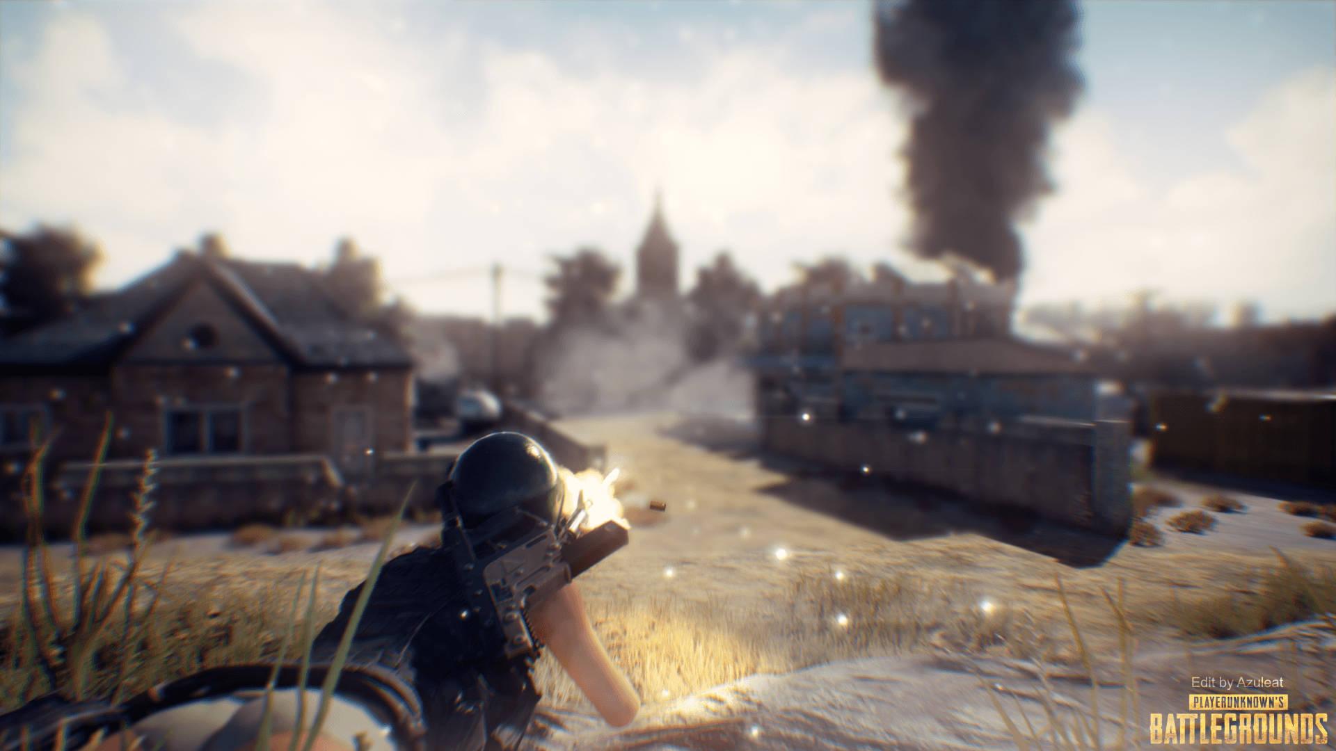 Join the battle and lead your squad to victory in PUBG! — 1920x1080 wallpaper
