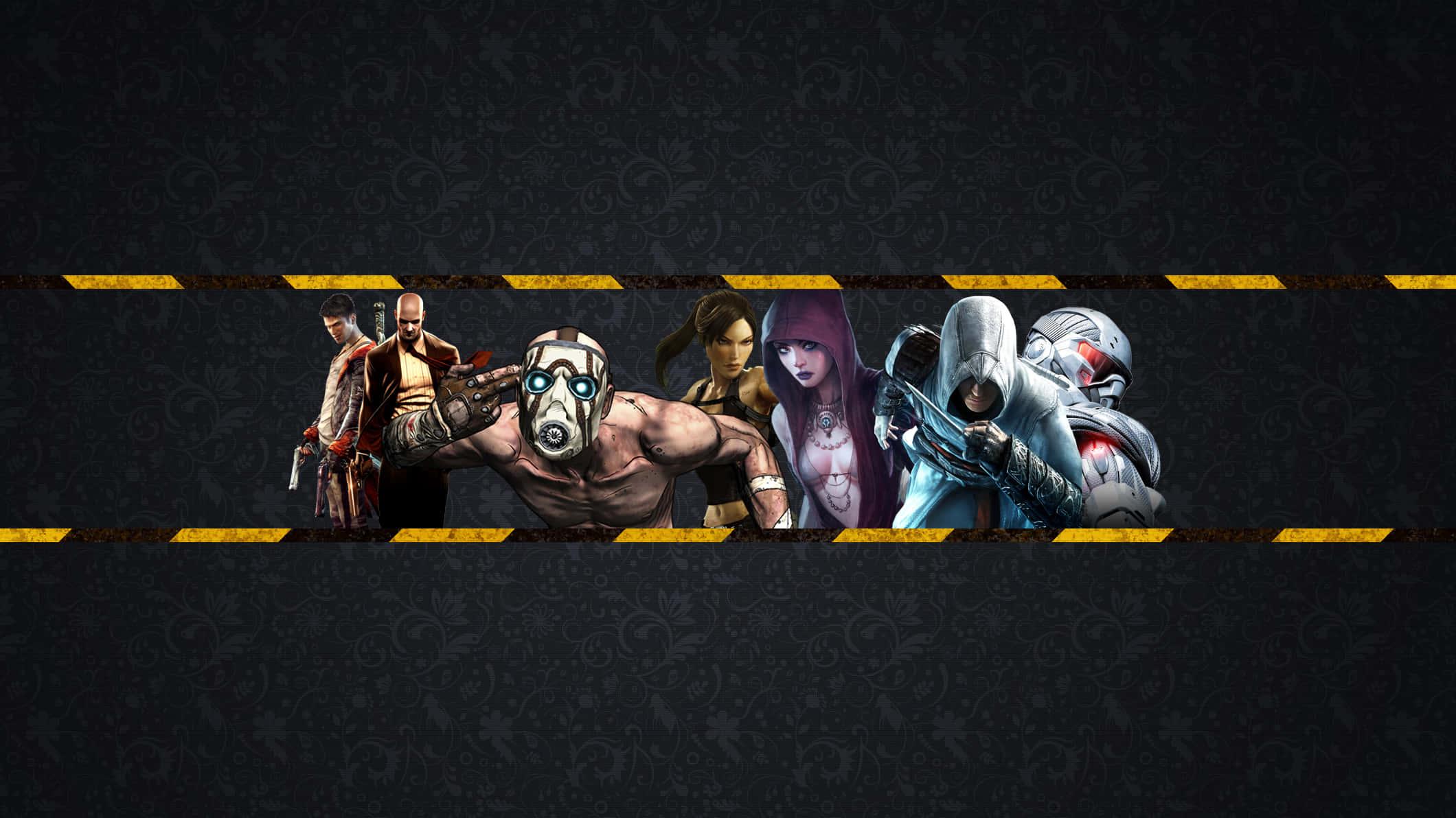 Join The Best Gaming Community On Youtube — 2120x1192 wallpaper