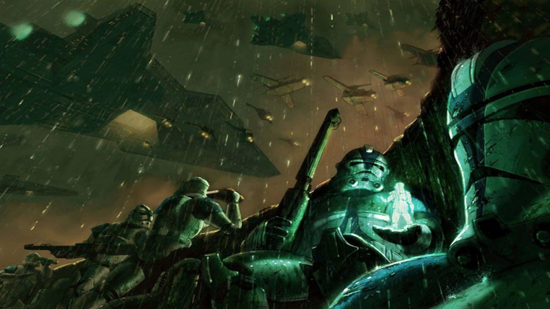 Join the Clone Wars and be part of the Galactic Republic — 1920x1080 wallpaper
