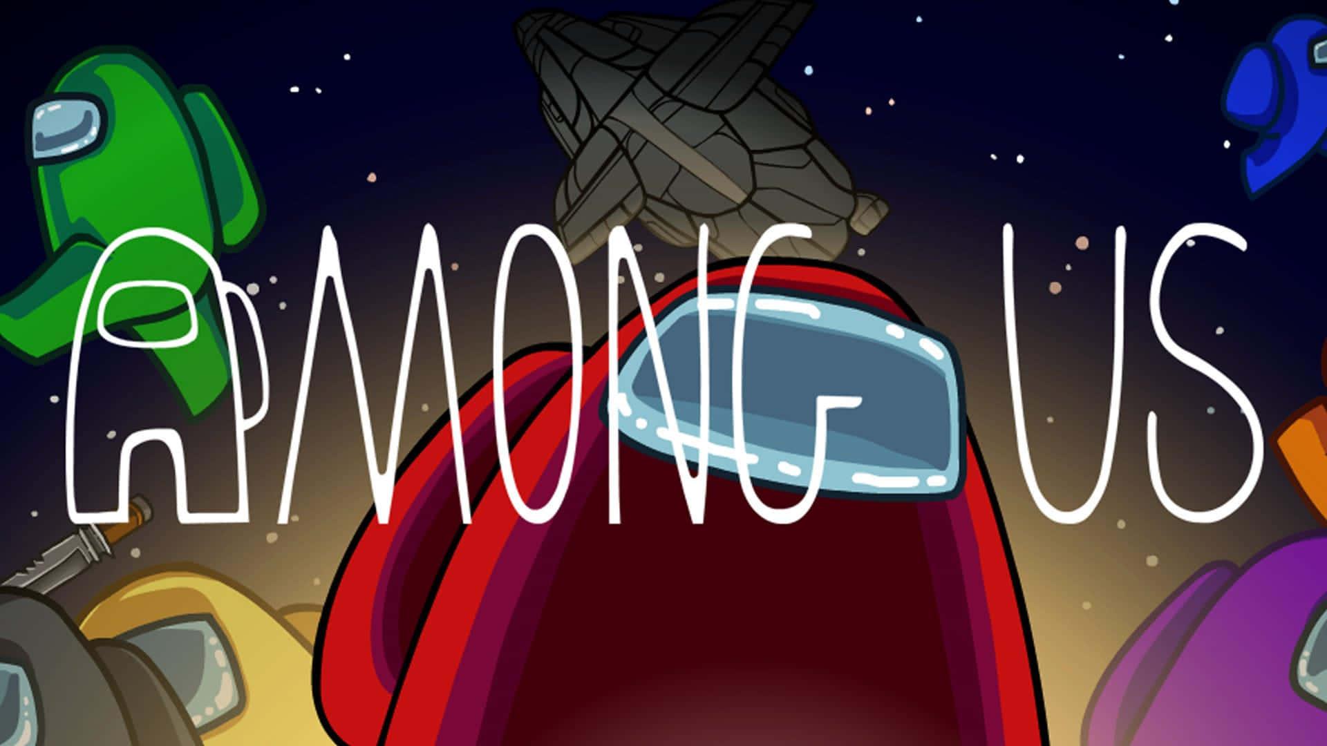 Join the Crew of Among Us Players — 1920x1080 wallpaper