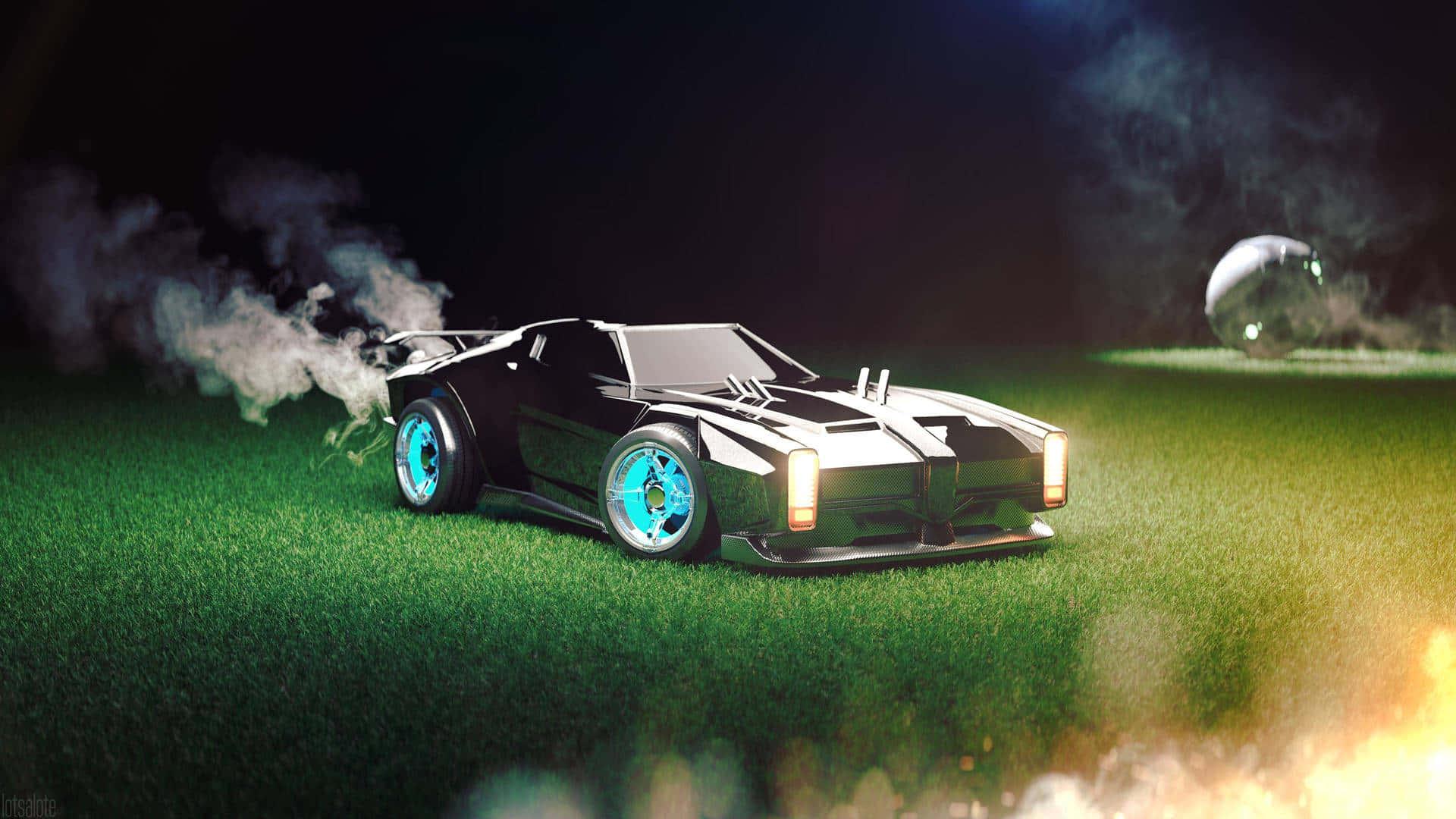 Join the Exciting Action of Rocket League — 1920x1080 wallpaper