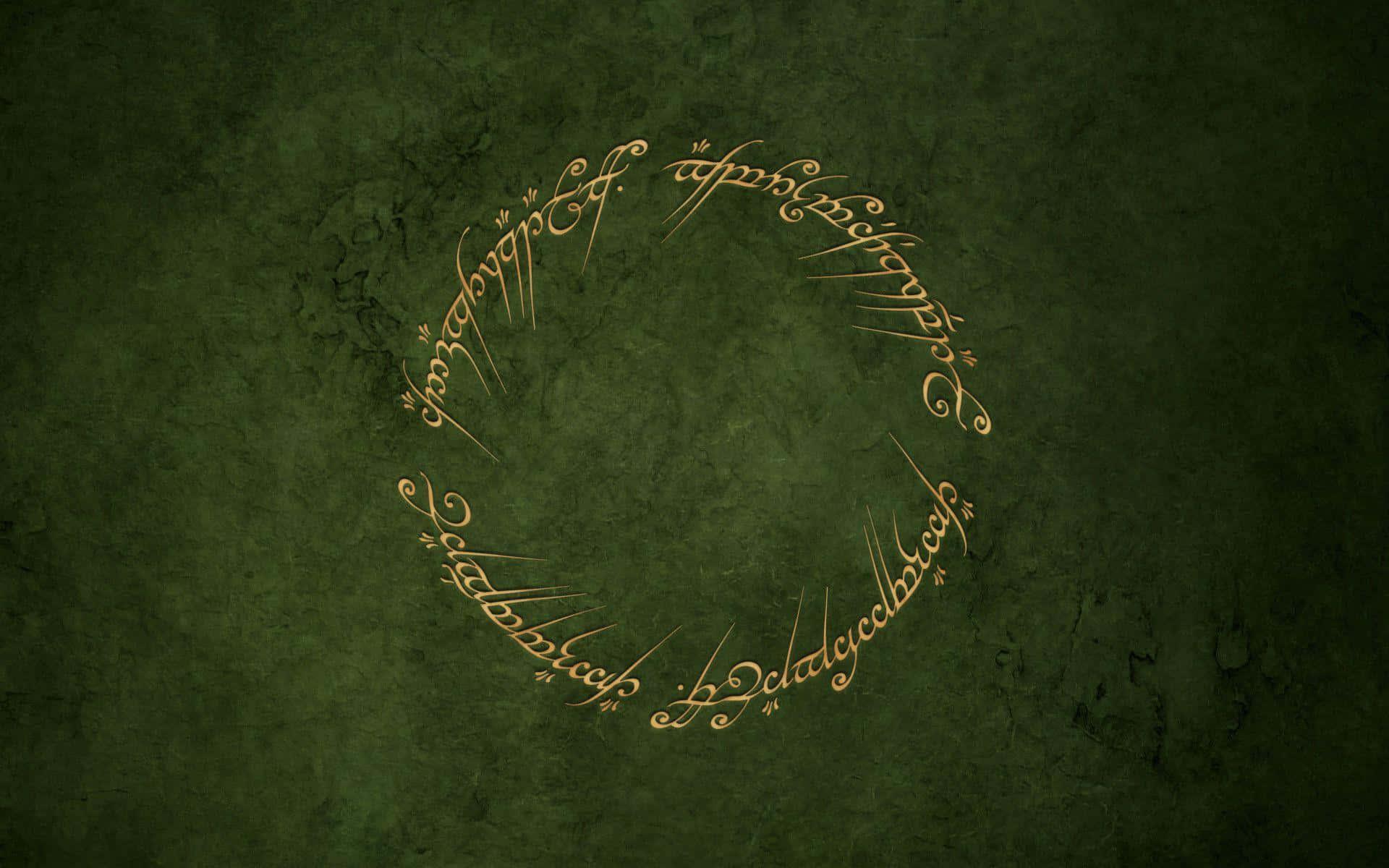 Join The Fellowship Of The Ring — 1920x1200 wallpaper