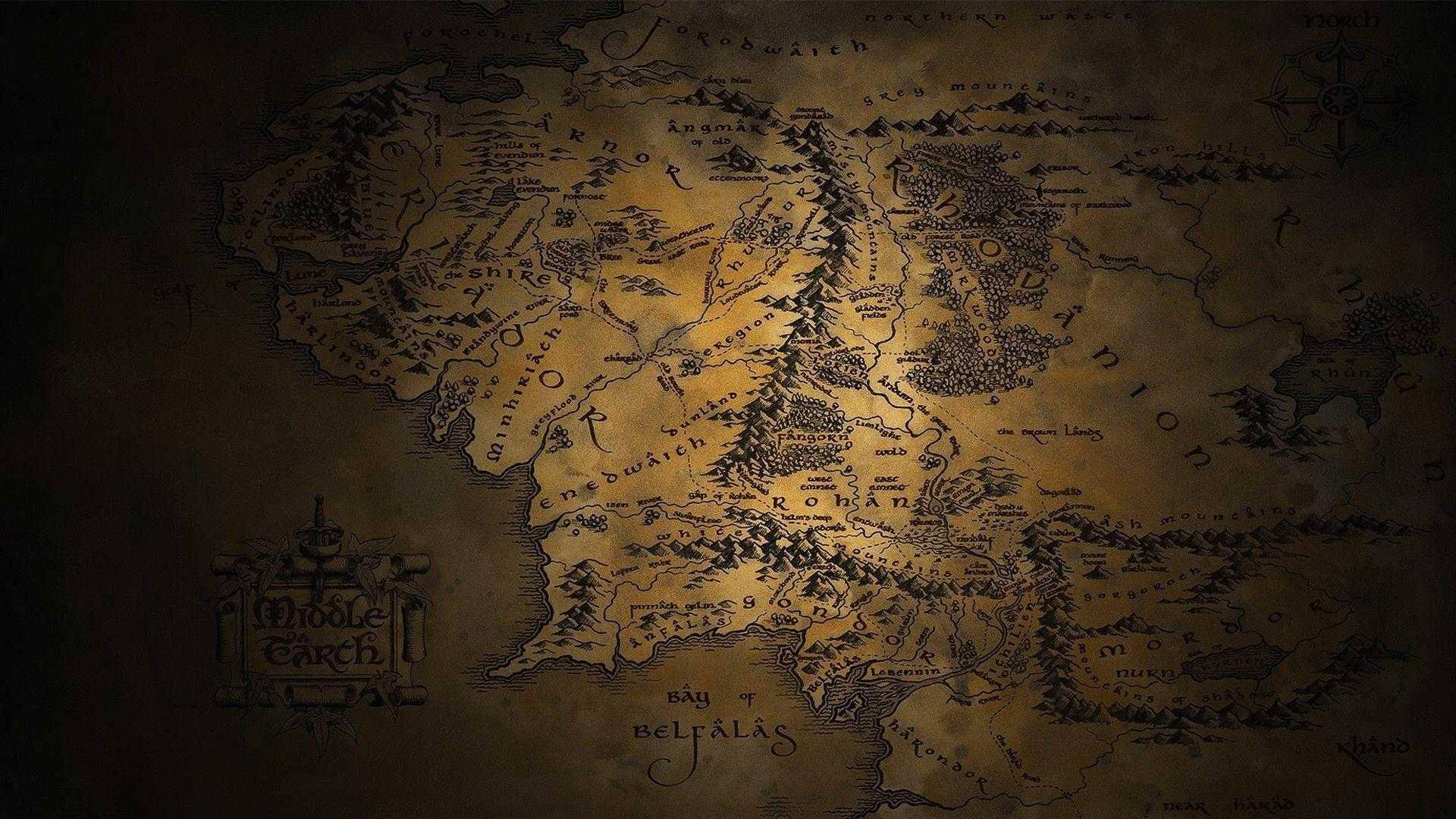 Join The Fellowship on an Epic Adventure — 1920x1080 wallpaper
