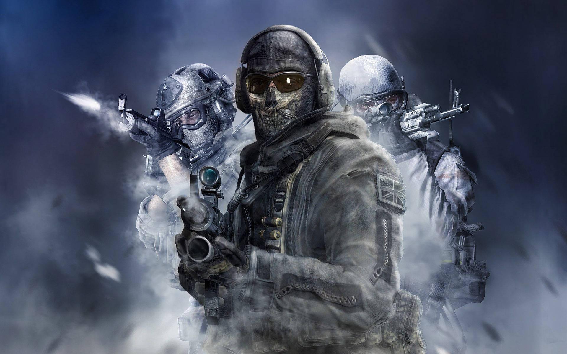 Join the fight in the ultimate war experience - Call of Duty — 1920x1200 wallpaper