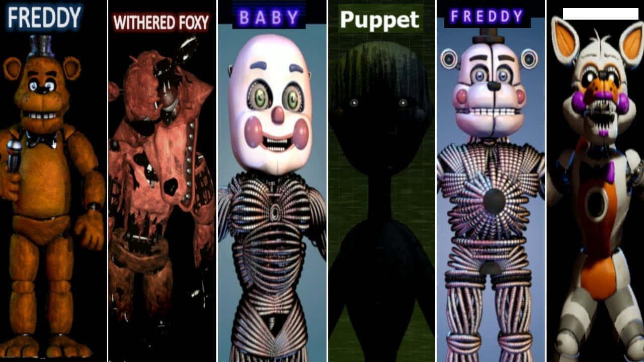 Join the fun at Freddy Fazbear's Pizza! — 1280x720 wallpaper