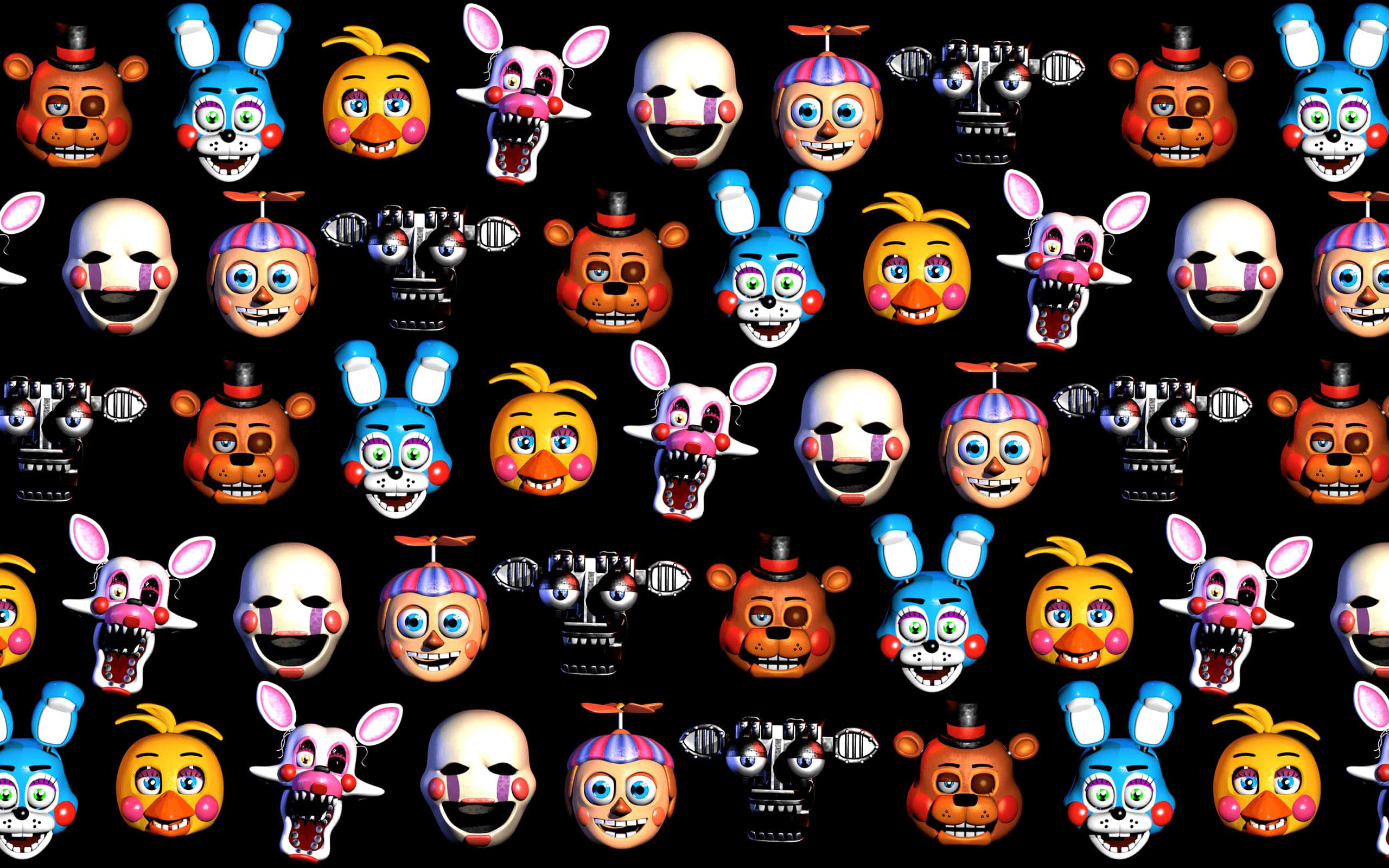 Join The Fun Of FNAF! — 2560x1600 wallpaper
