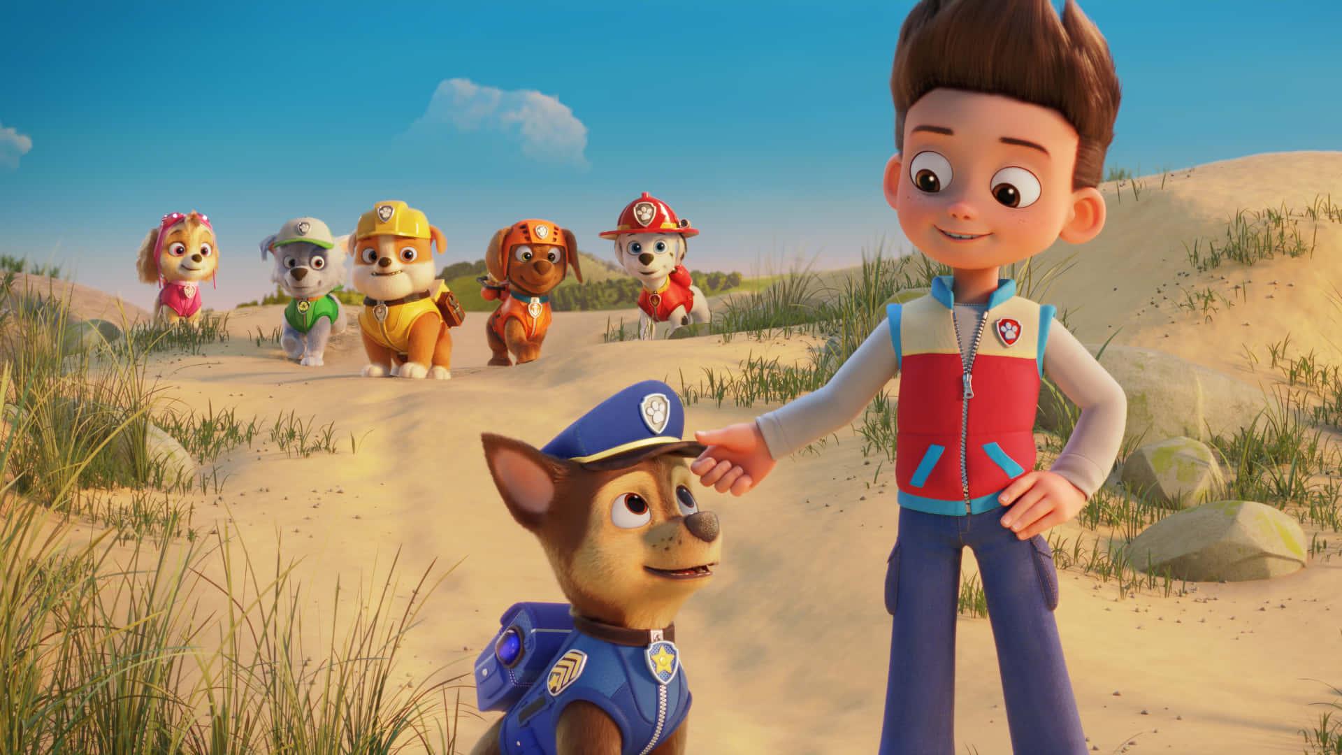 Join the heroic pups of the PAW Patrol and save Adventure Bay! — 1920x1080 wallpaper
