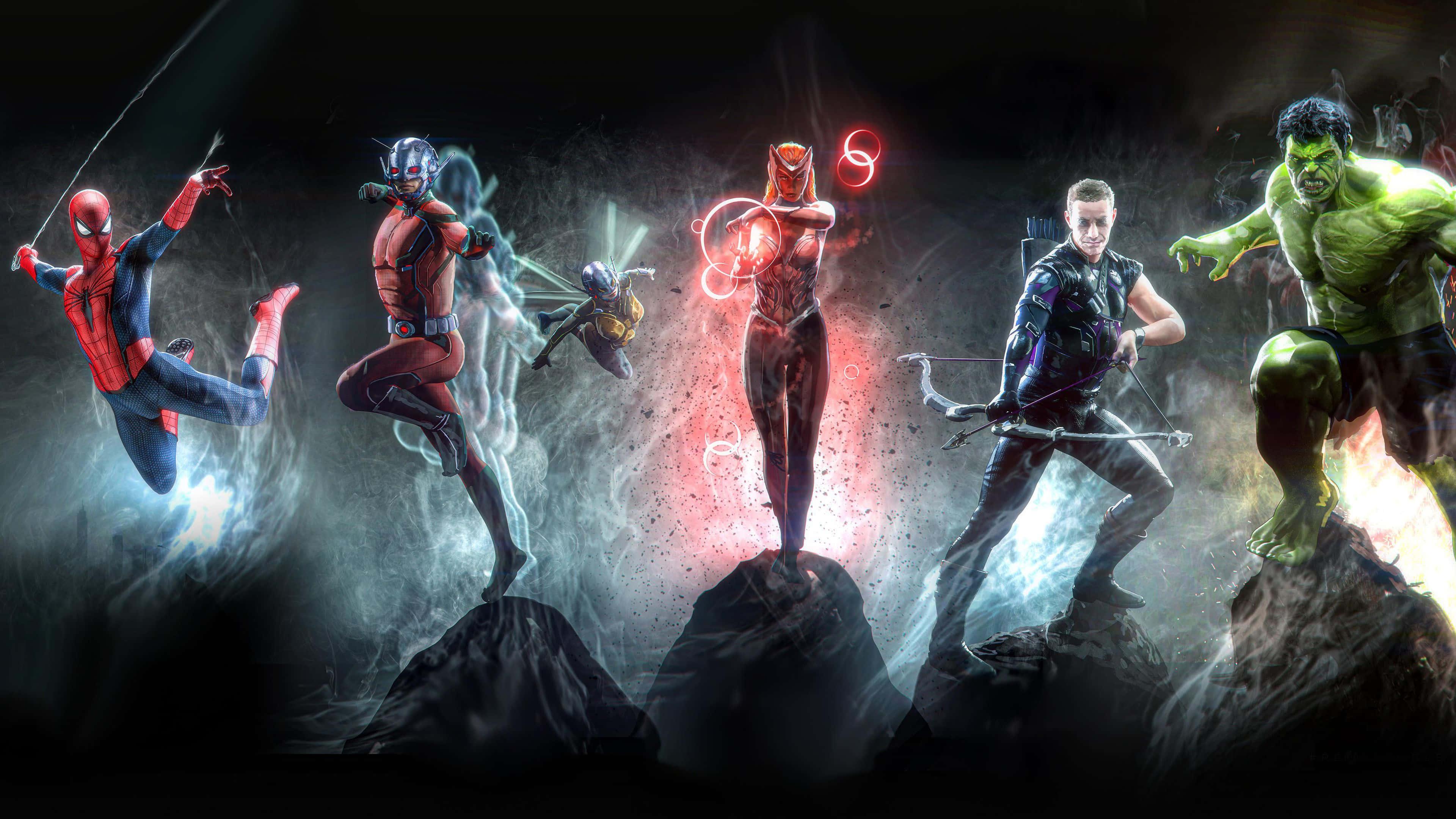 Join the Marvel Universe! — 3840x2160 wallpaper