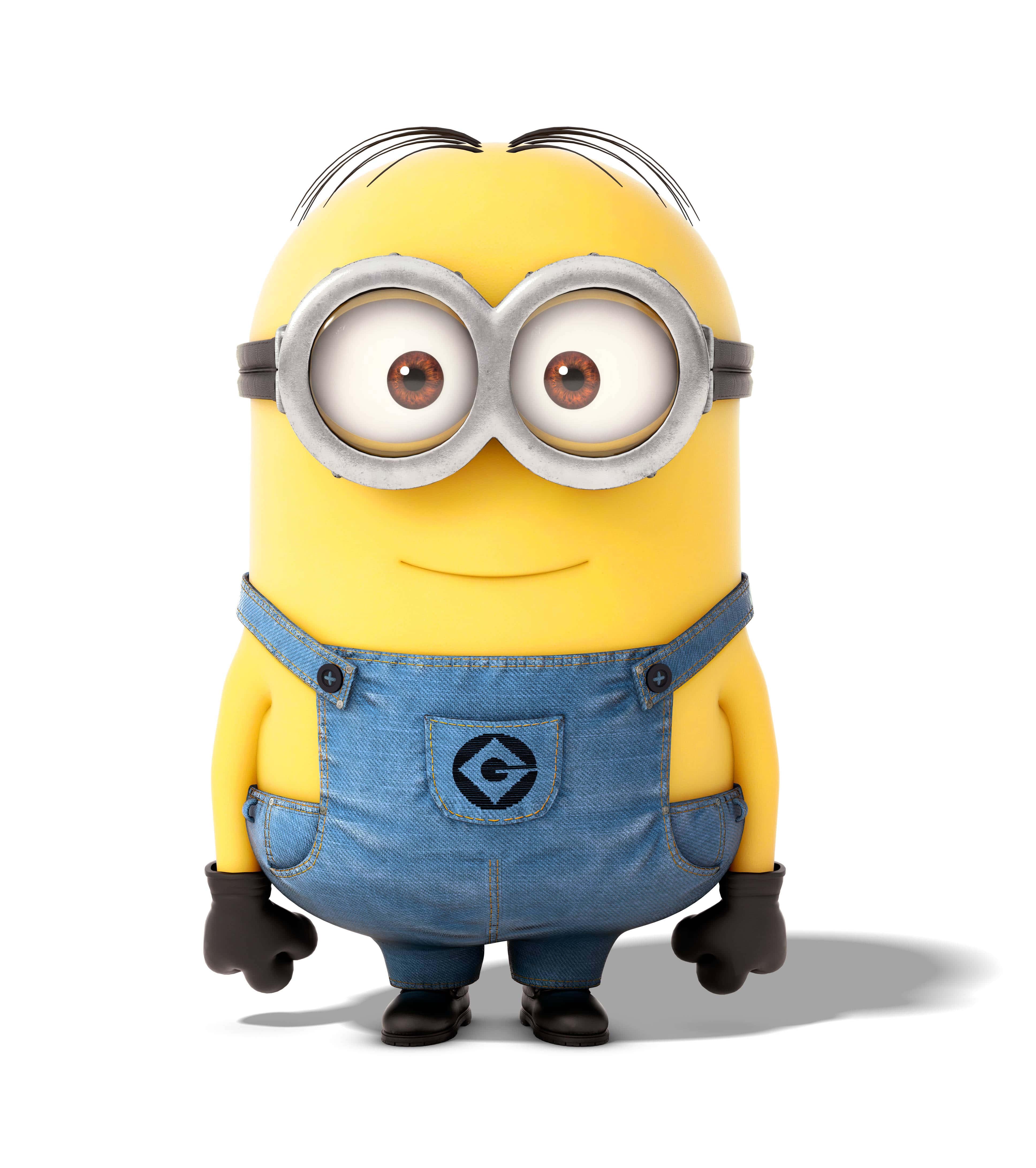 Join the Minion revolution! — 3871x4363 wallpaper