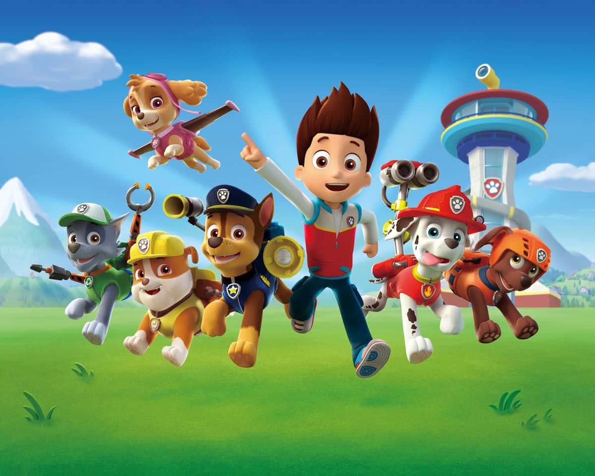 Join the Paw Patrol — 1200x960 wallpaper