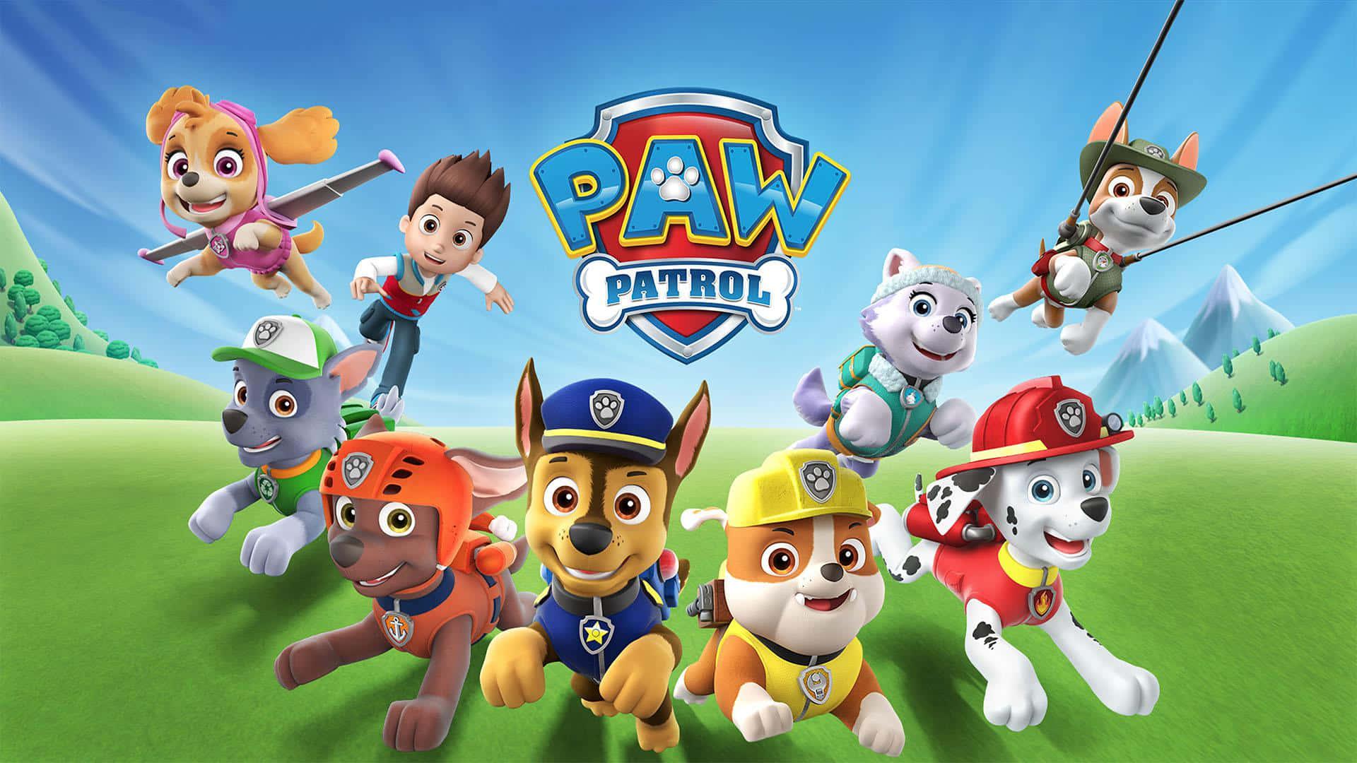 Join the Paw Patrol on an adventure! — 1920x1080 wallpaper