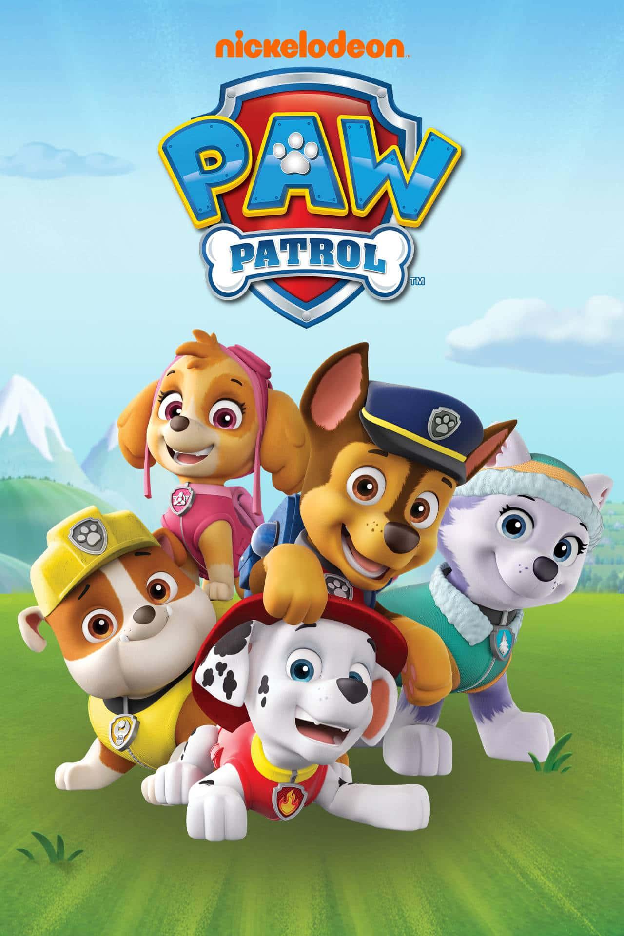 Join the Paw Patrol to save the day! — 1280x1920 wallpaper
