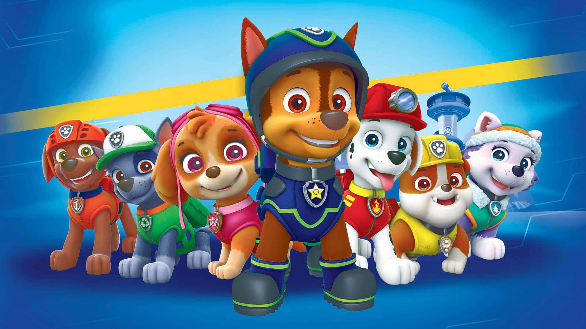 Join the pup team with Paw Patrol! — 1920x1080 wallpaper