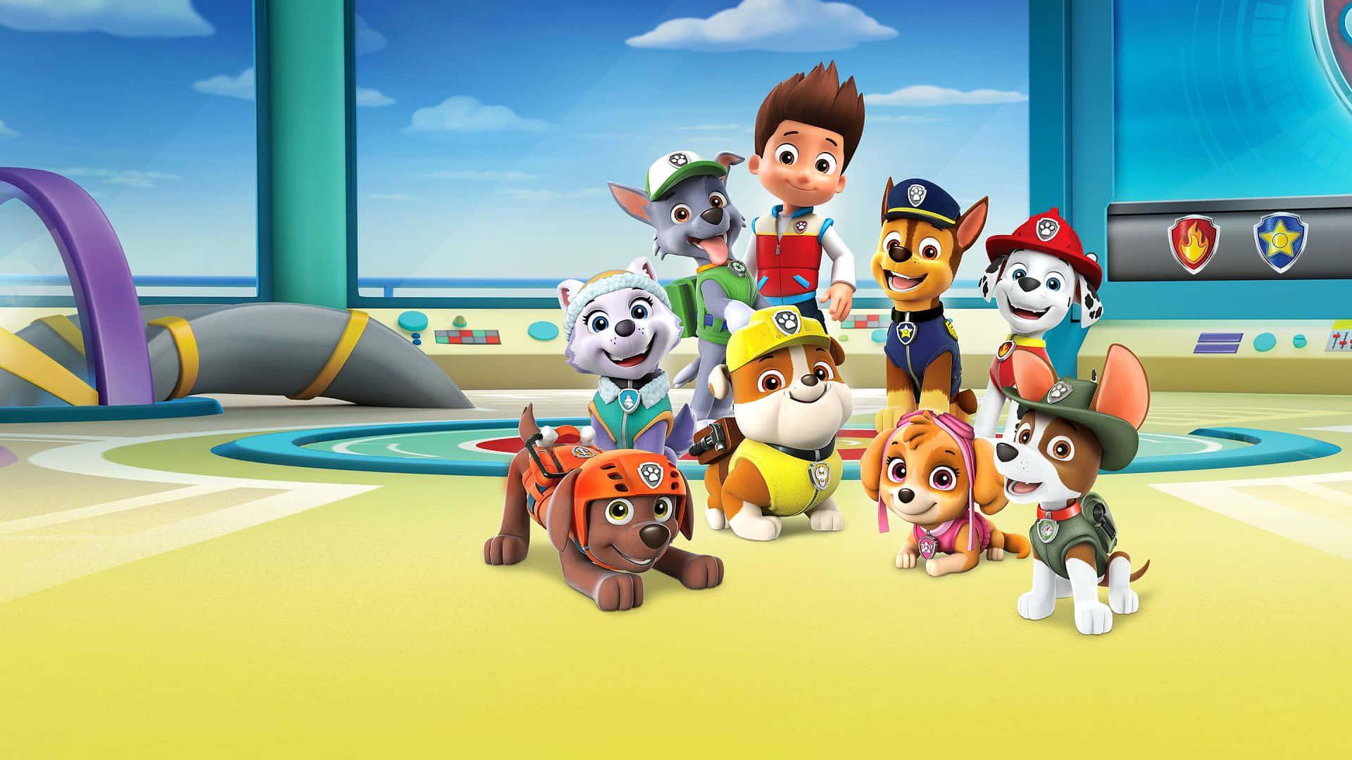 Join the Pups of PAW Patrol On Their Next Adventure! — 1920x1080 wallpaper