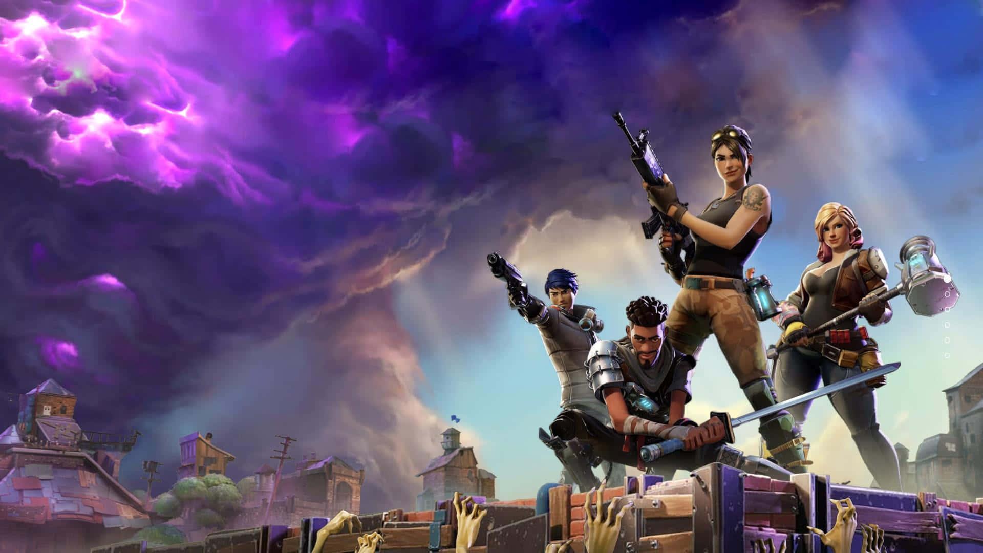 Join the ranks of Fortnite’s millions of players and battle for Victory Royale.