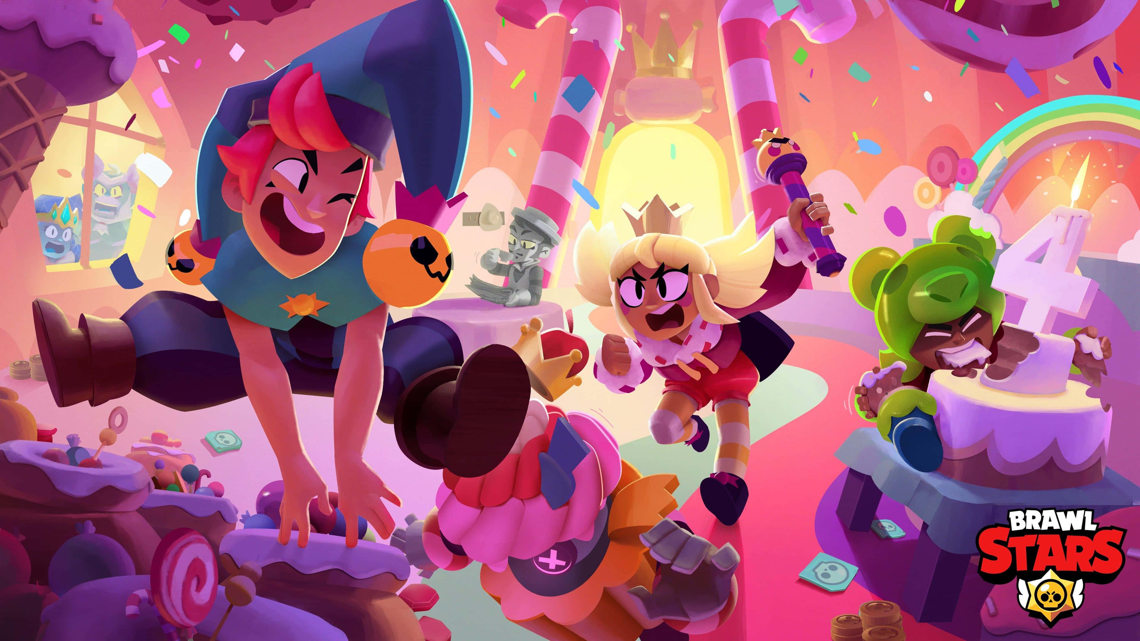 Join the Showdown with Brawl Stars — 3840x2160 wallpaper
