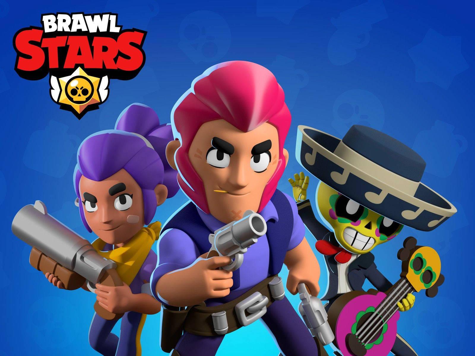 Join the Trio of Brawlers in Brawl Stars! — 1600x1200 wallpaper