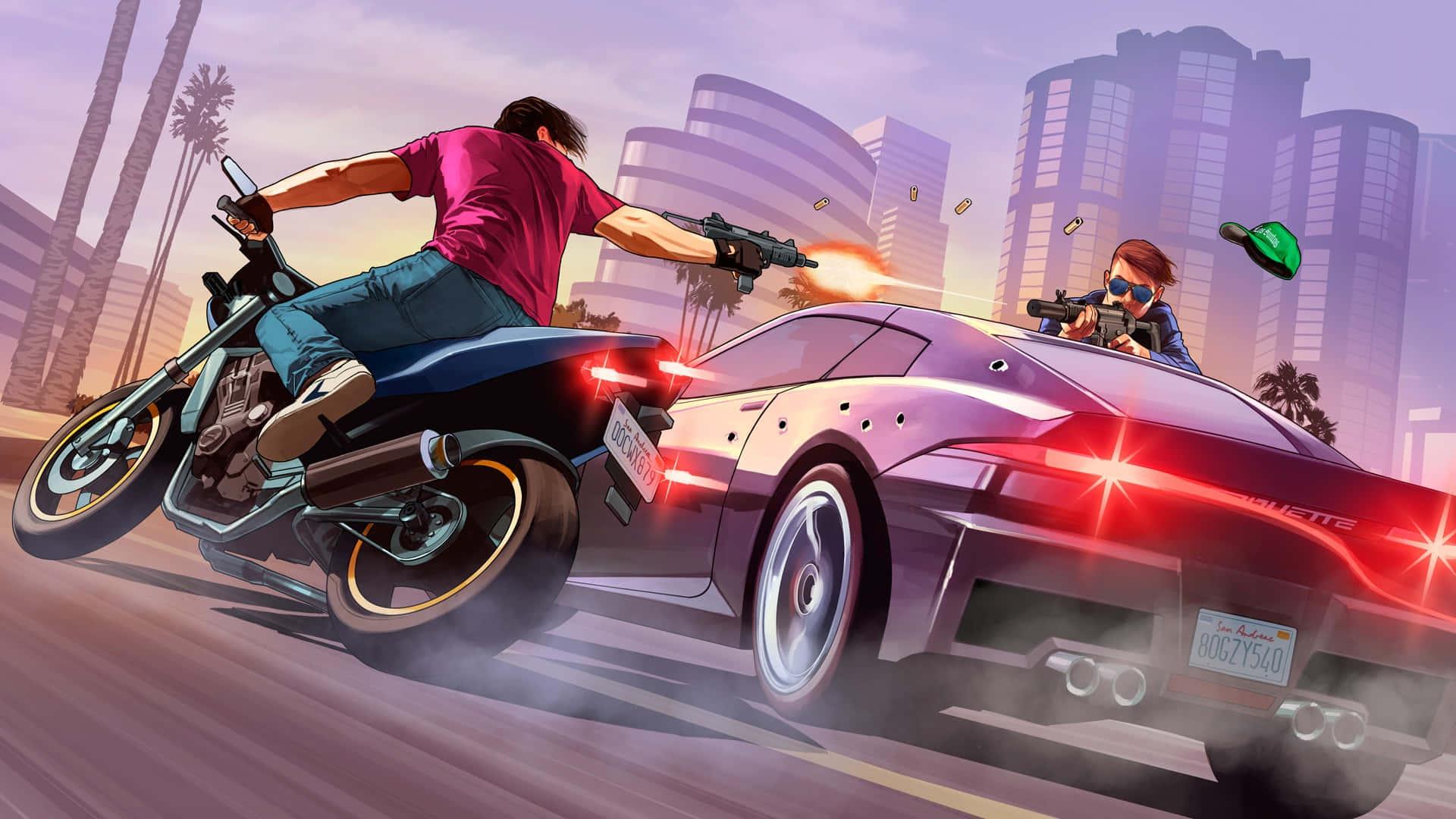 Join the World of Grand Theft Auto 5 — 1920x1080 wallpaper