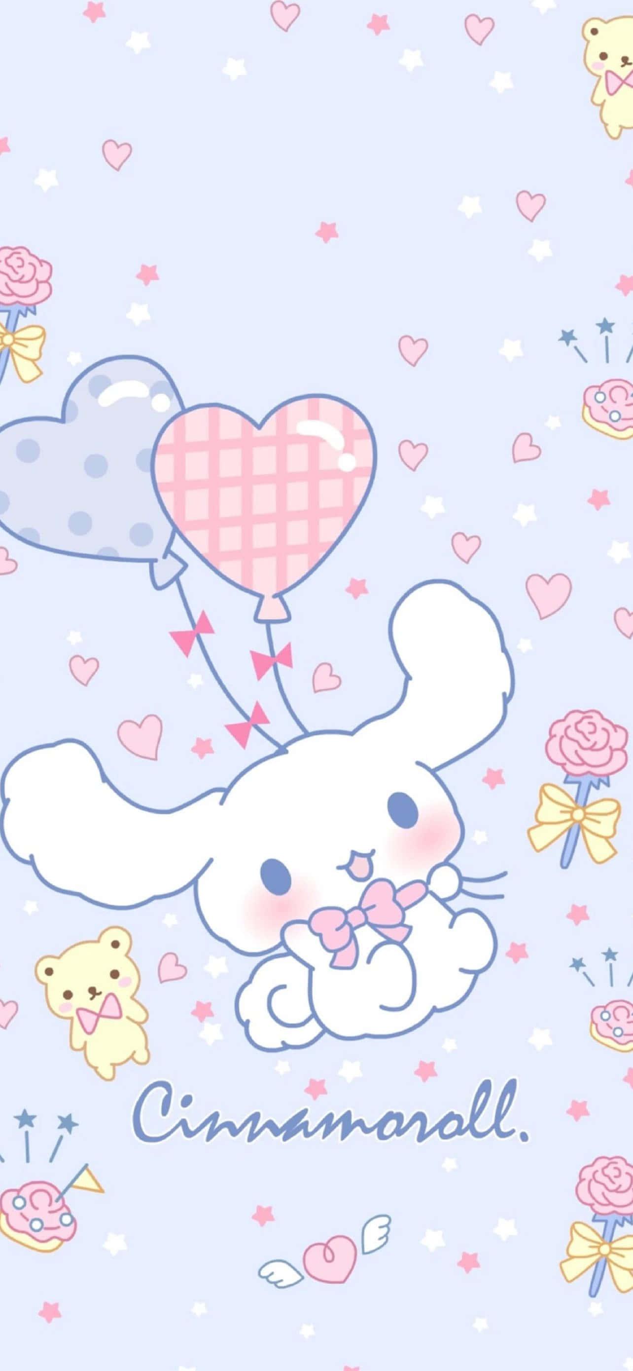 Joining the fun with Cinnamoroll Sanrio!