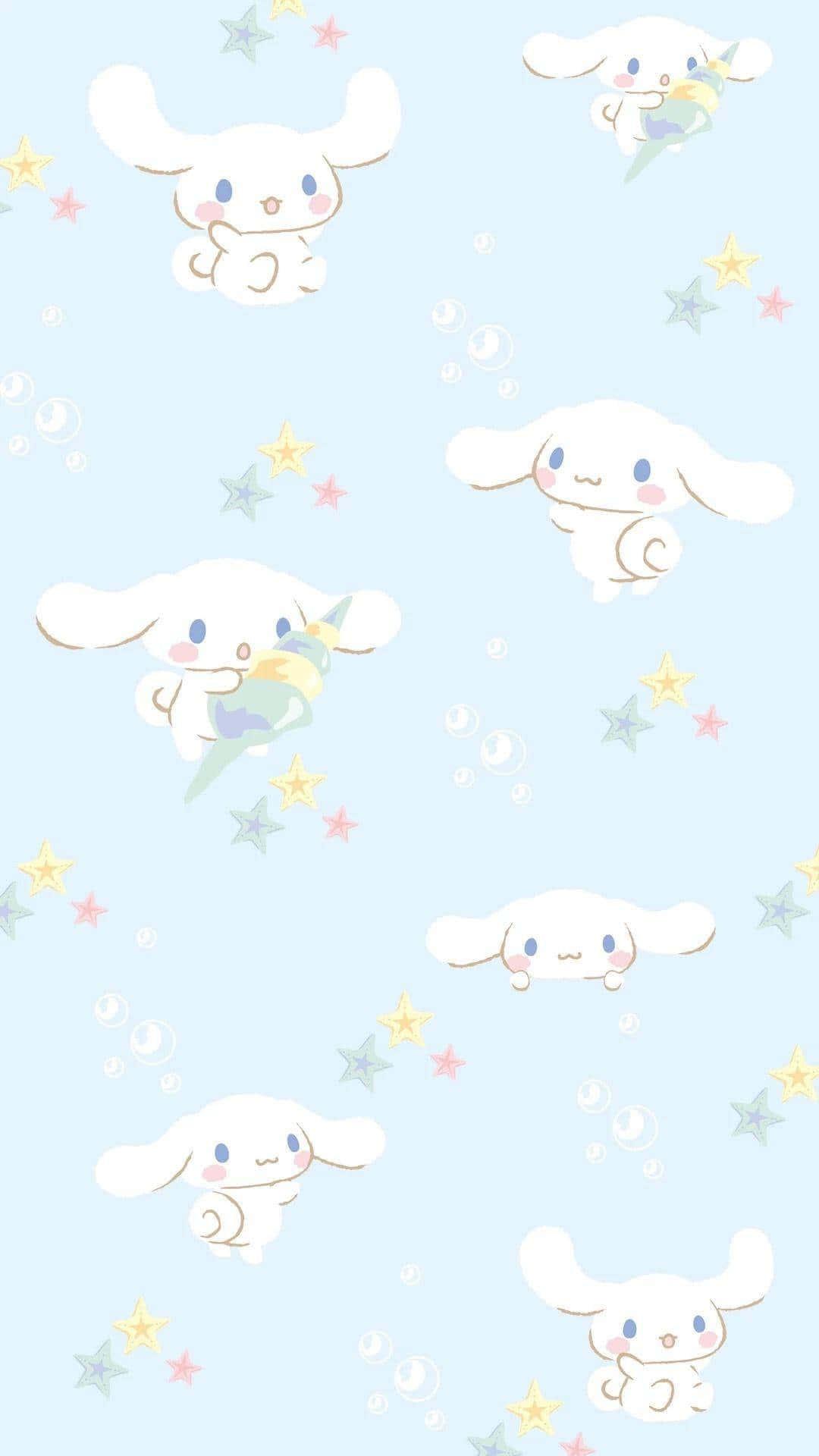 Joining the Study Group with Cinnamoroll — 1080x1920 wallpaper