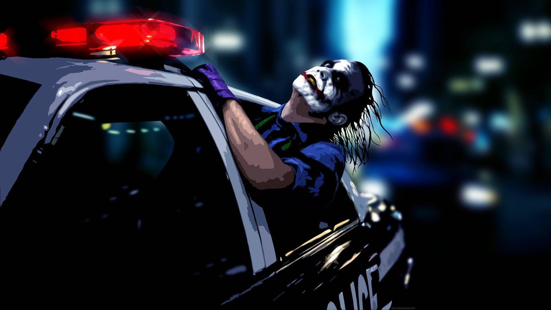 Joker Dark Knight — 1920x1080 wallpaper