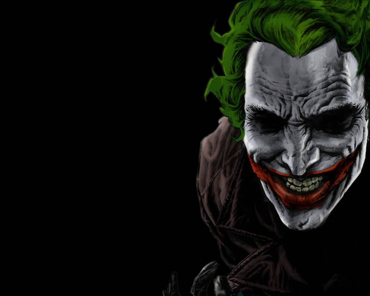Joker Fan Art — 1280x1024 wallpaper