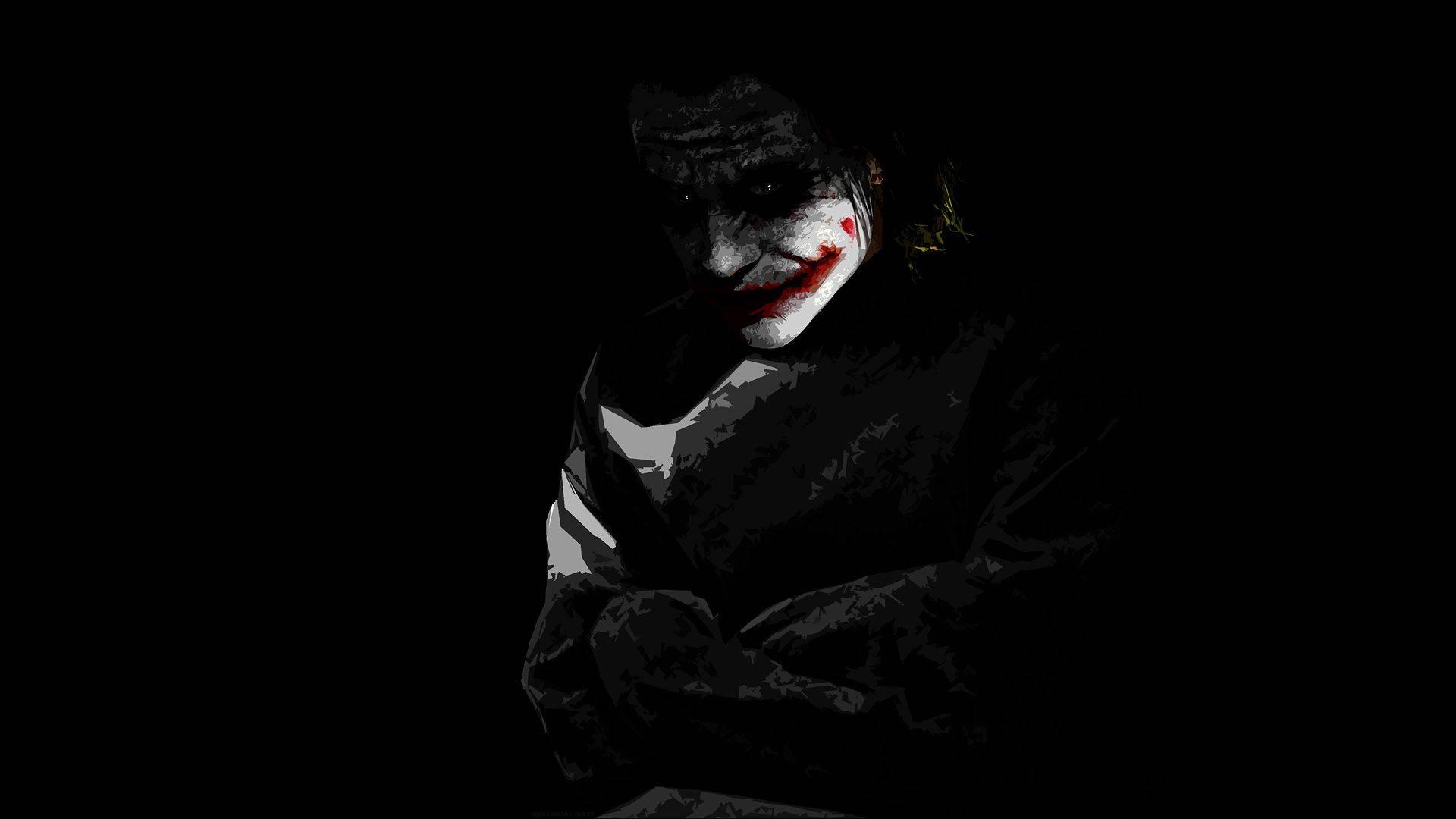 Joker In Straight Jacket — 1920x1080 wallpaper