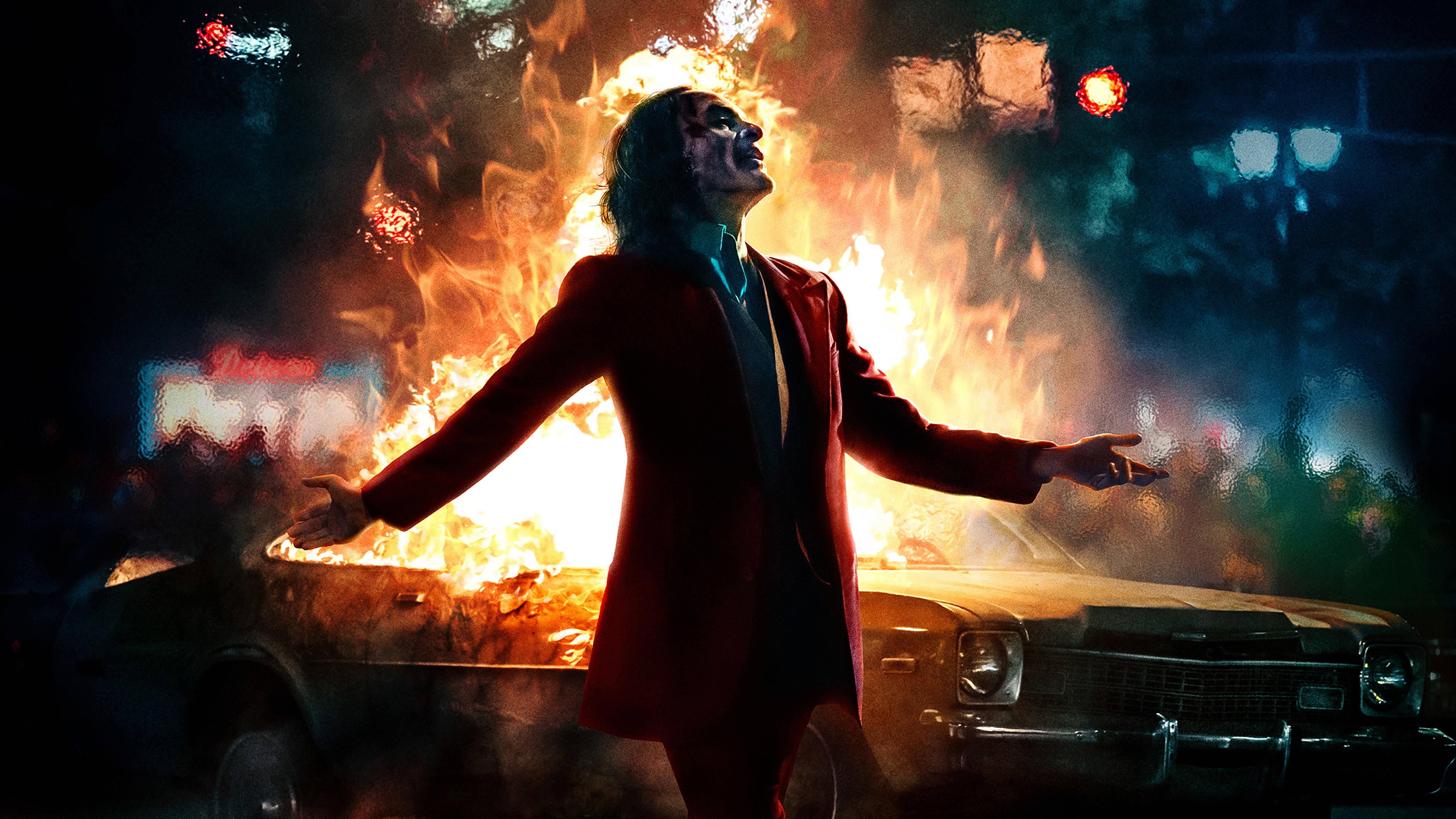Joker Joaquin Phoenix Desktop 4K — 5120x2880 wallpaper
