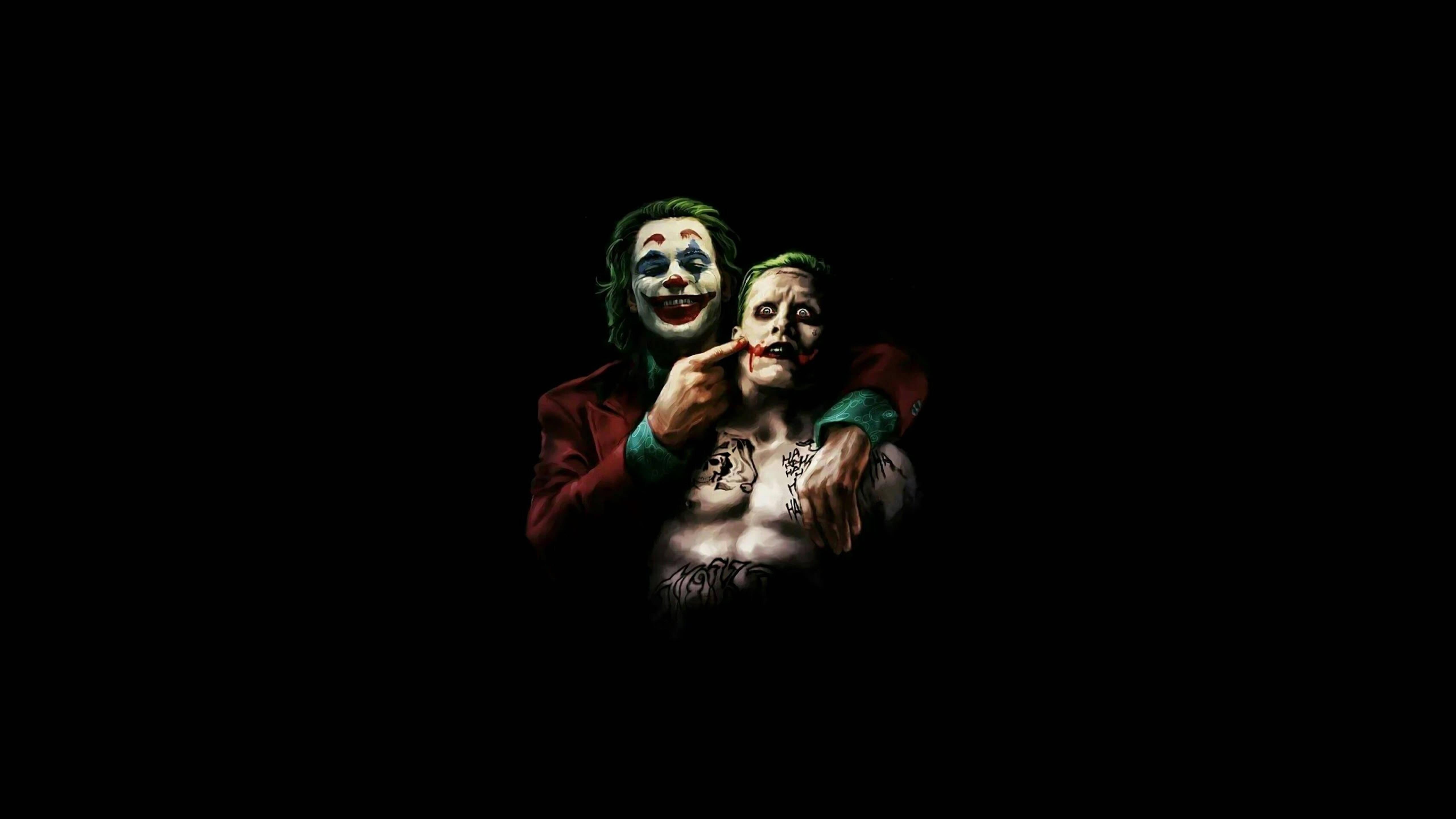 Joker Phoenix Leto Art — 5120x2880 wallpaper