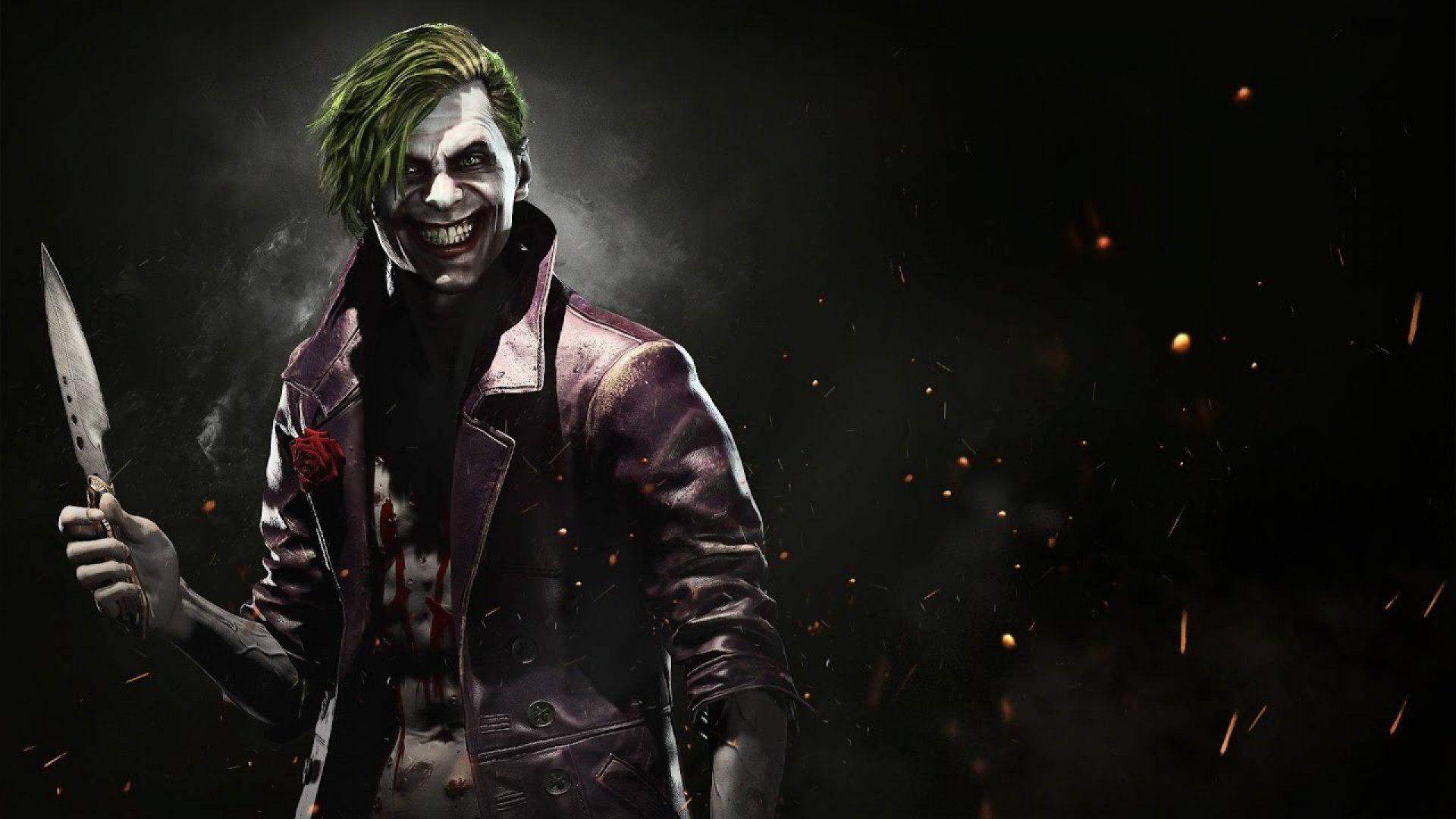 Joker Sinister Grin — 1920x1080 wallpaper