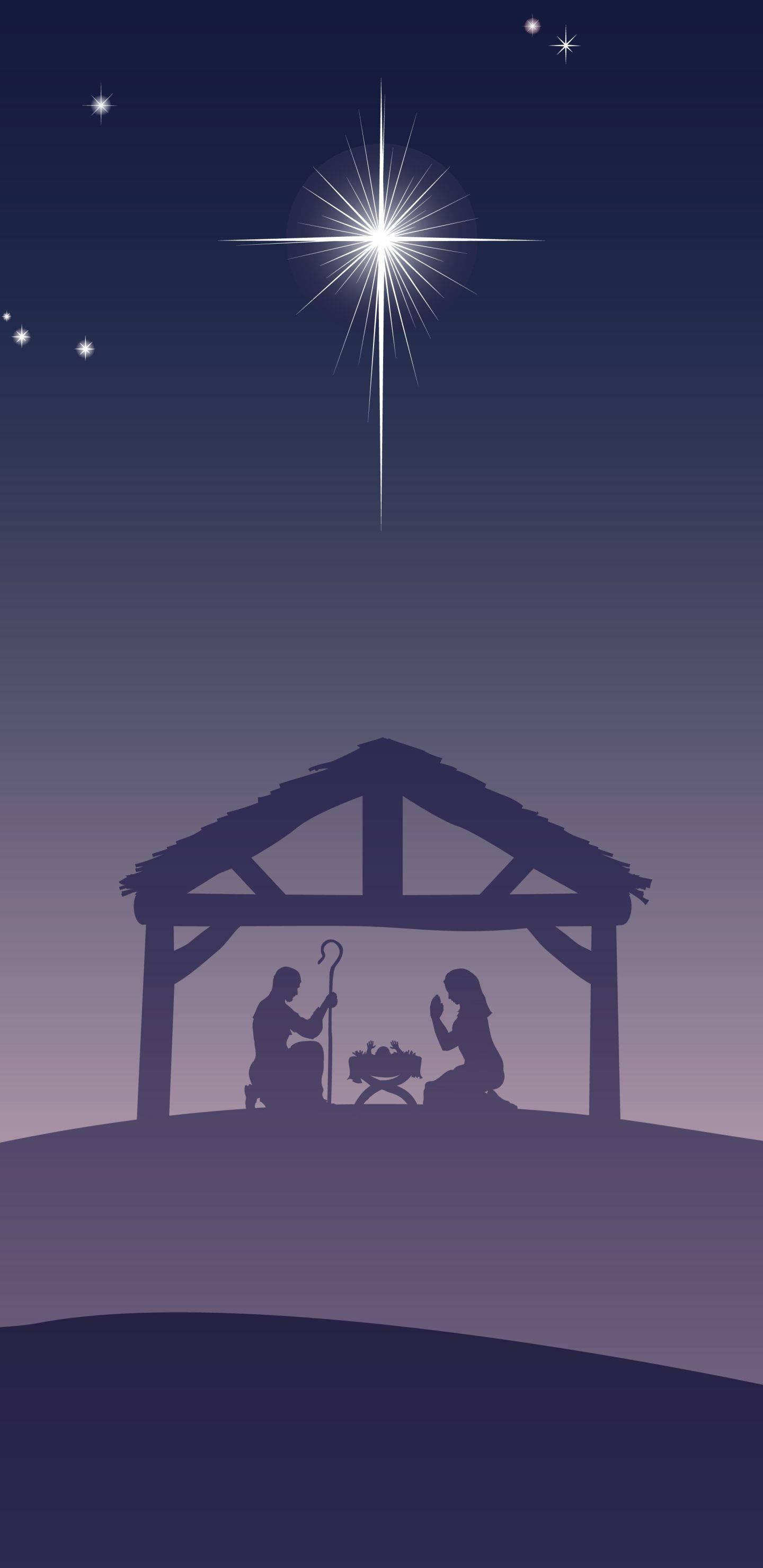 Joseph And Mary Jesus Phone — 1440x2960 wallpaper