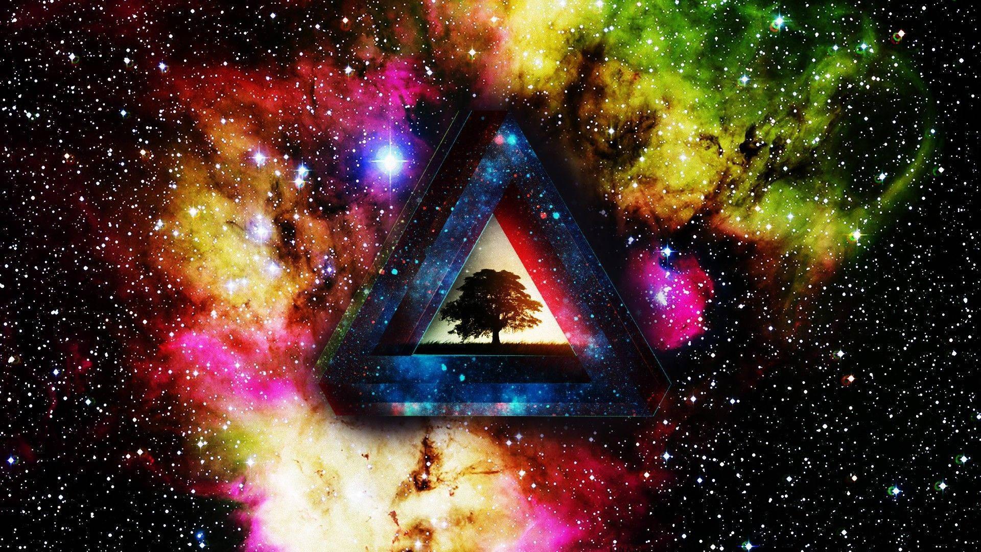 Journey through the mysteries of space — 1920x1080 wallpaper