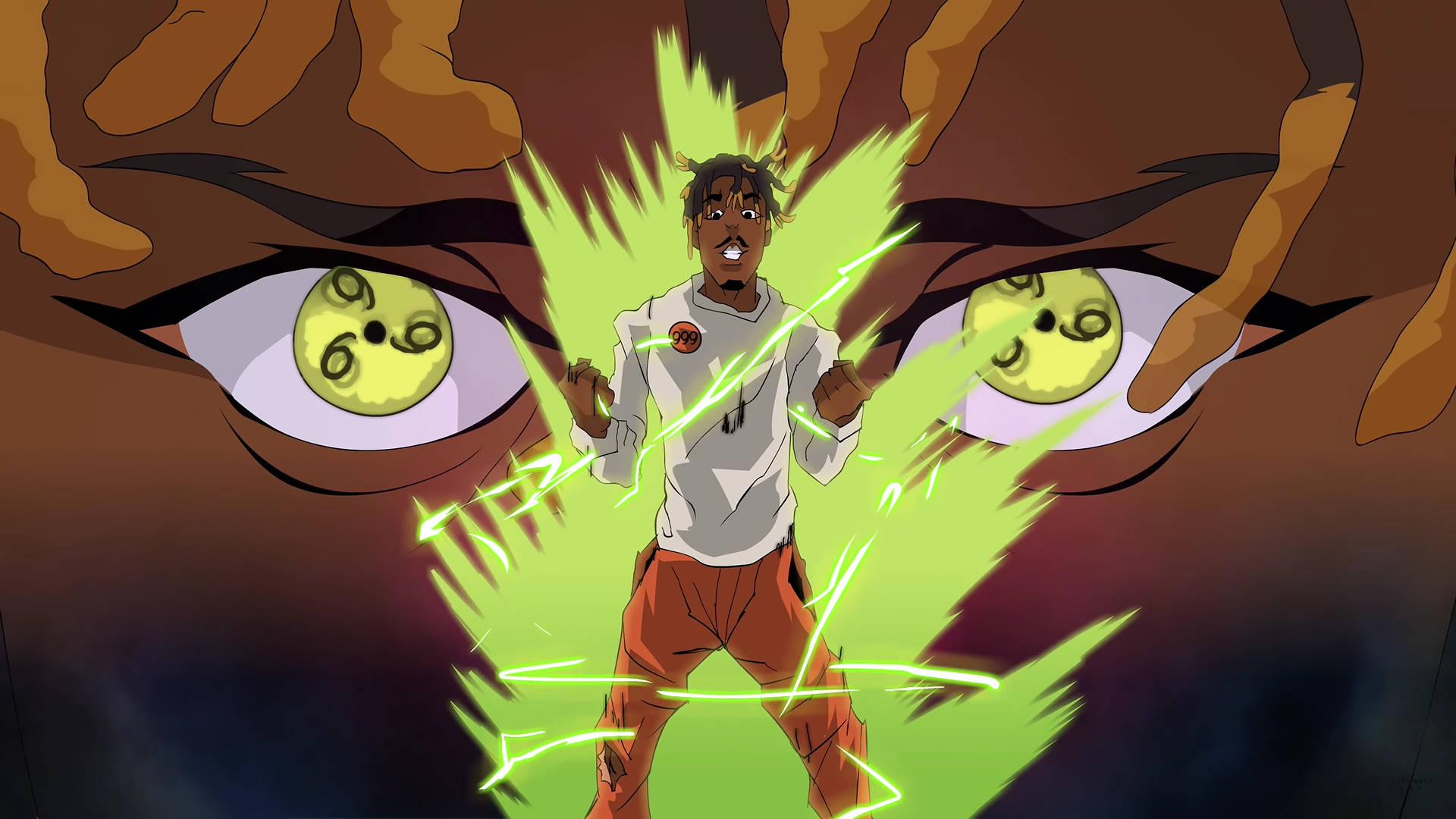 Juice Wrld Anime Fan Art — 1920x1080 wallpaper