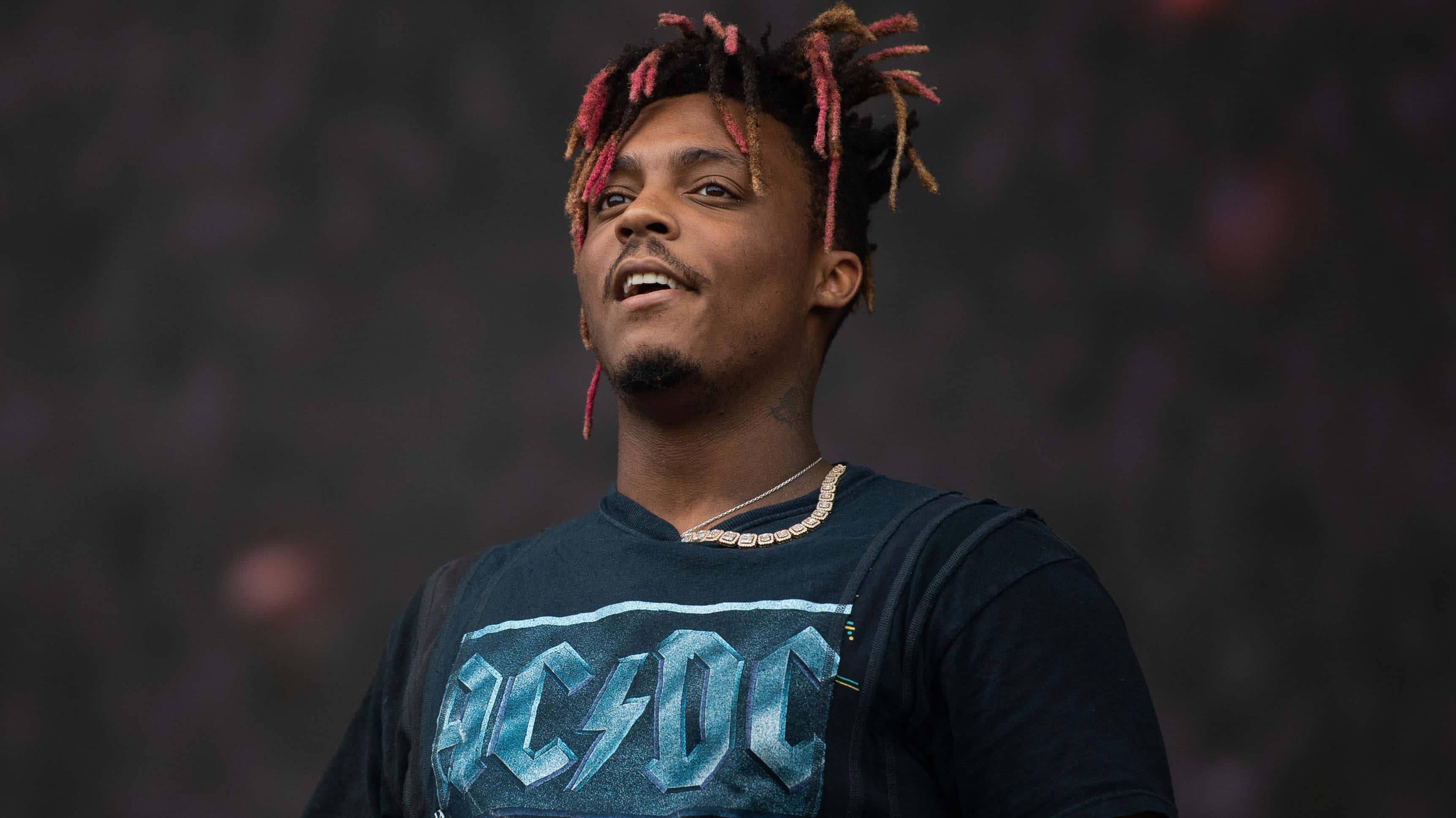 Juice Wrld Background — 3447x1938 wallpaper