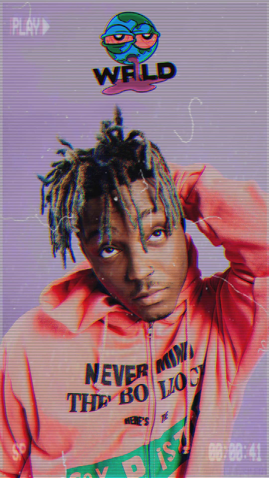 Juice Wrld Background — 1080x1920 wallpaper