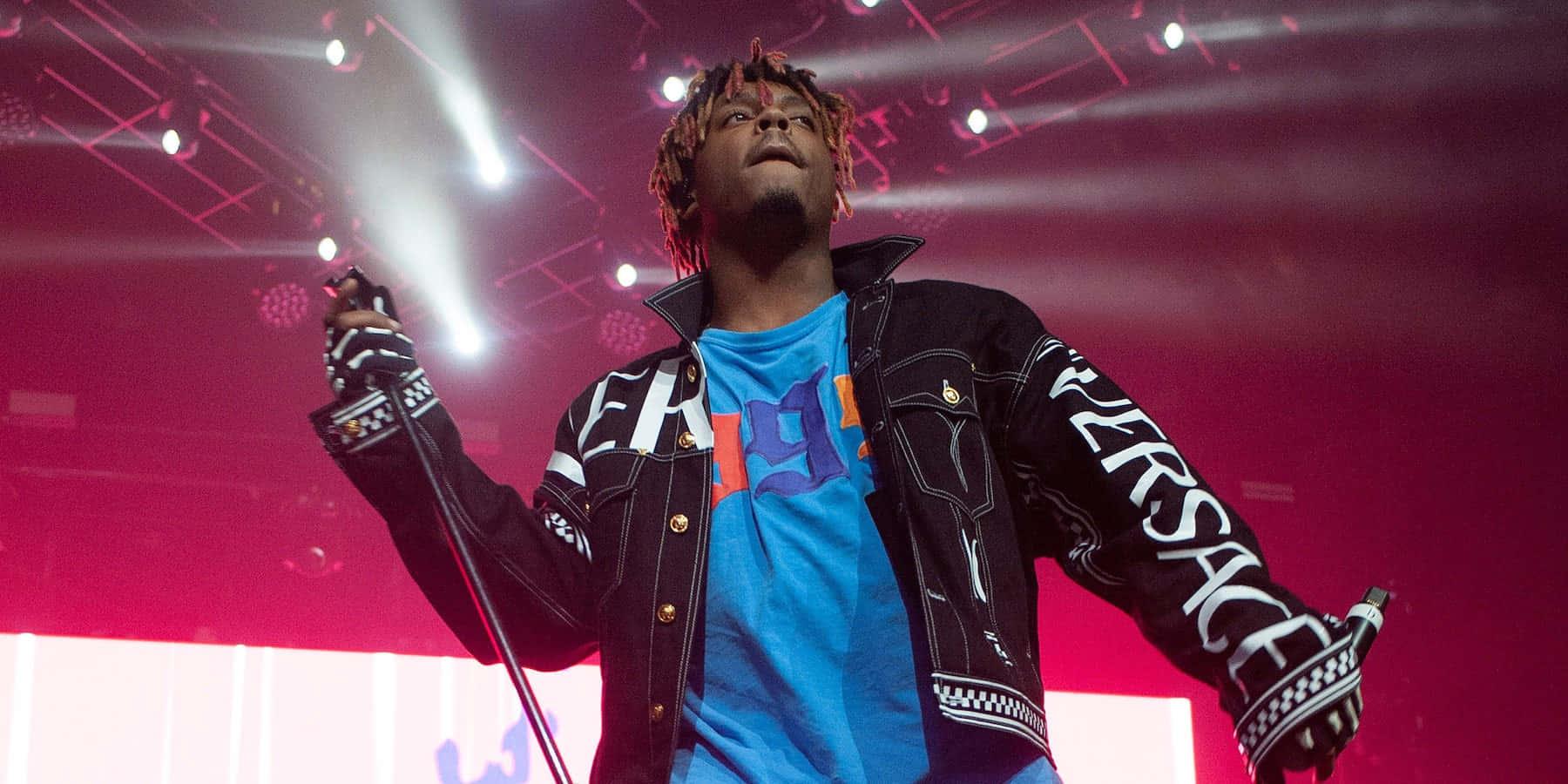 Juice Wrld Background — 1800x900 wallpaper