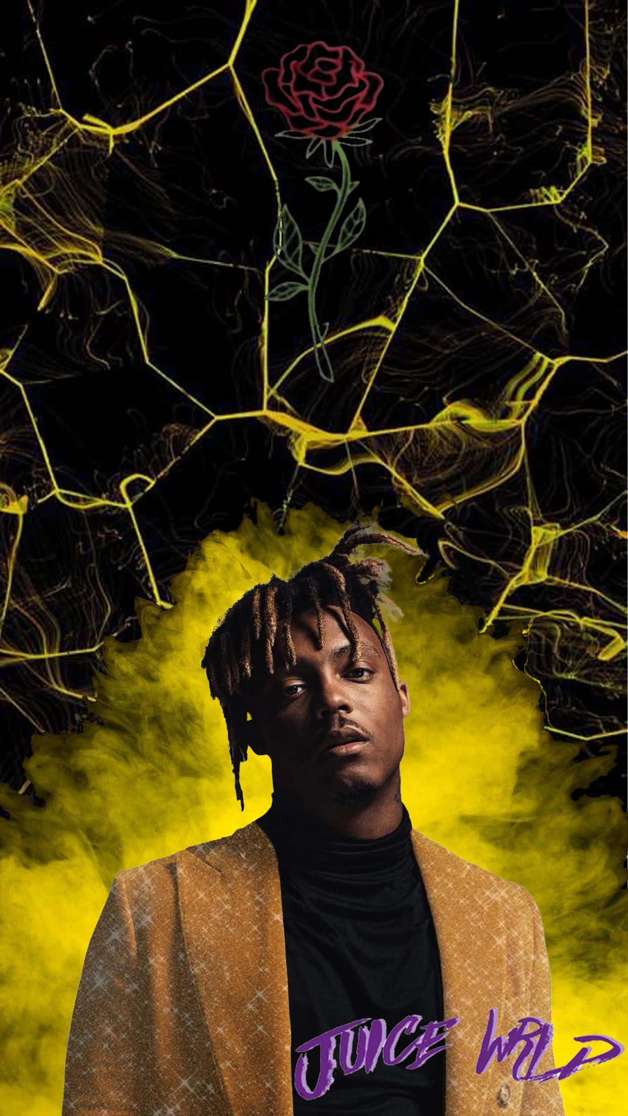 Juice Wrld Background — 1242x2208 wallpaper