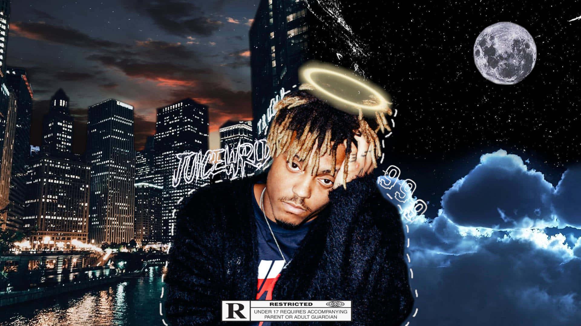 Juice Wrld Background — 1920x1080 wallpaper
