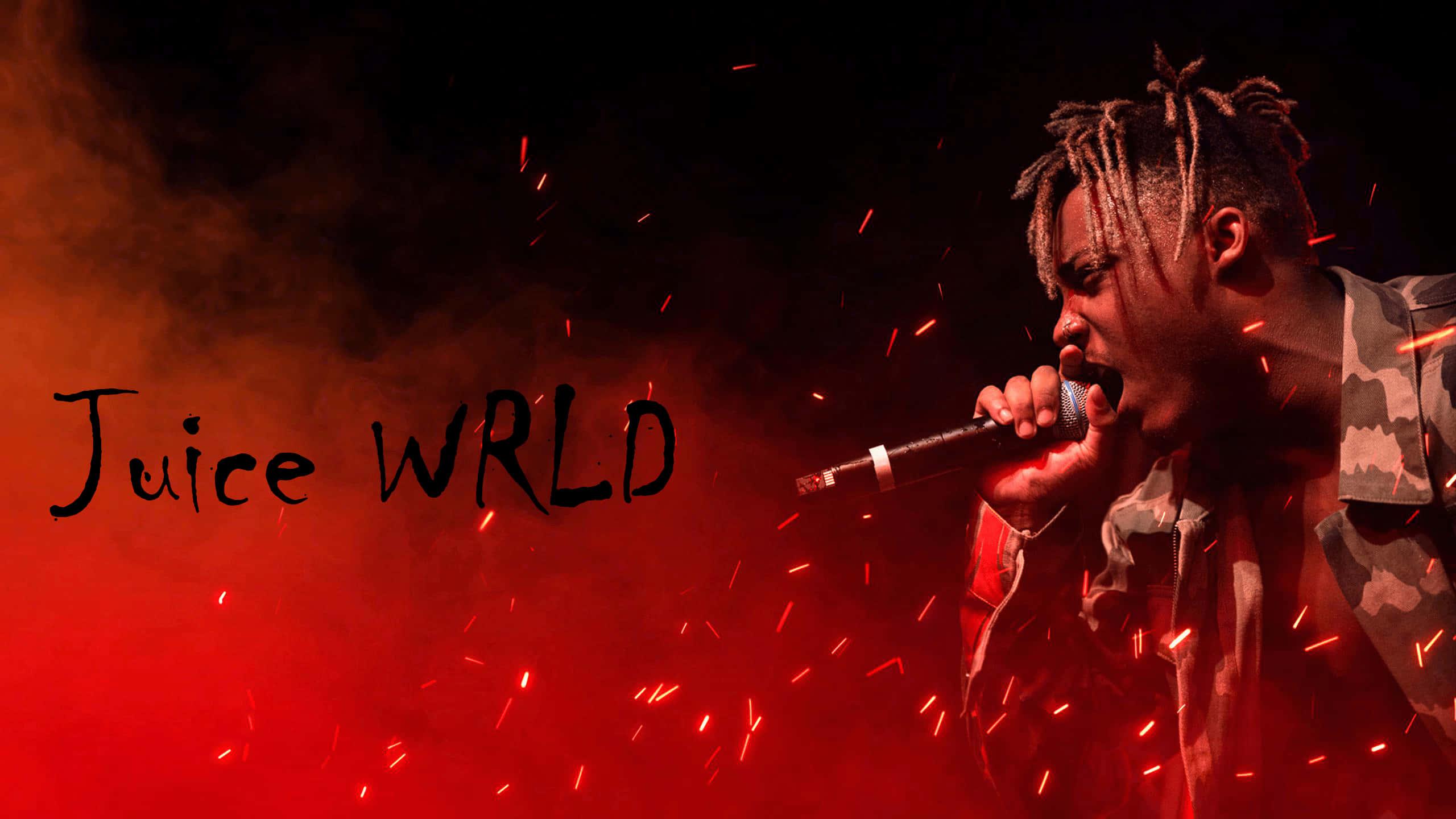 Juice Wrld Background — 2560x1440 wallpaper